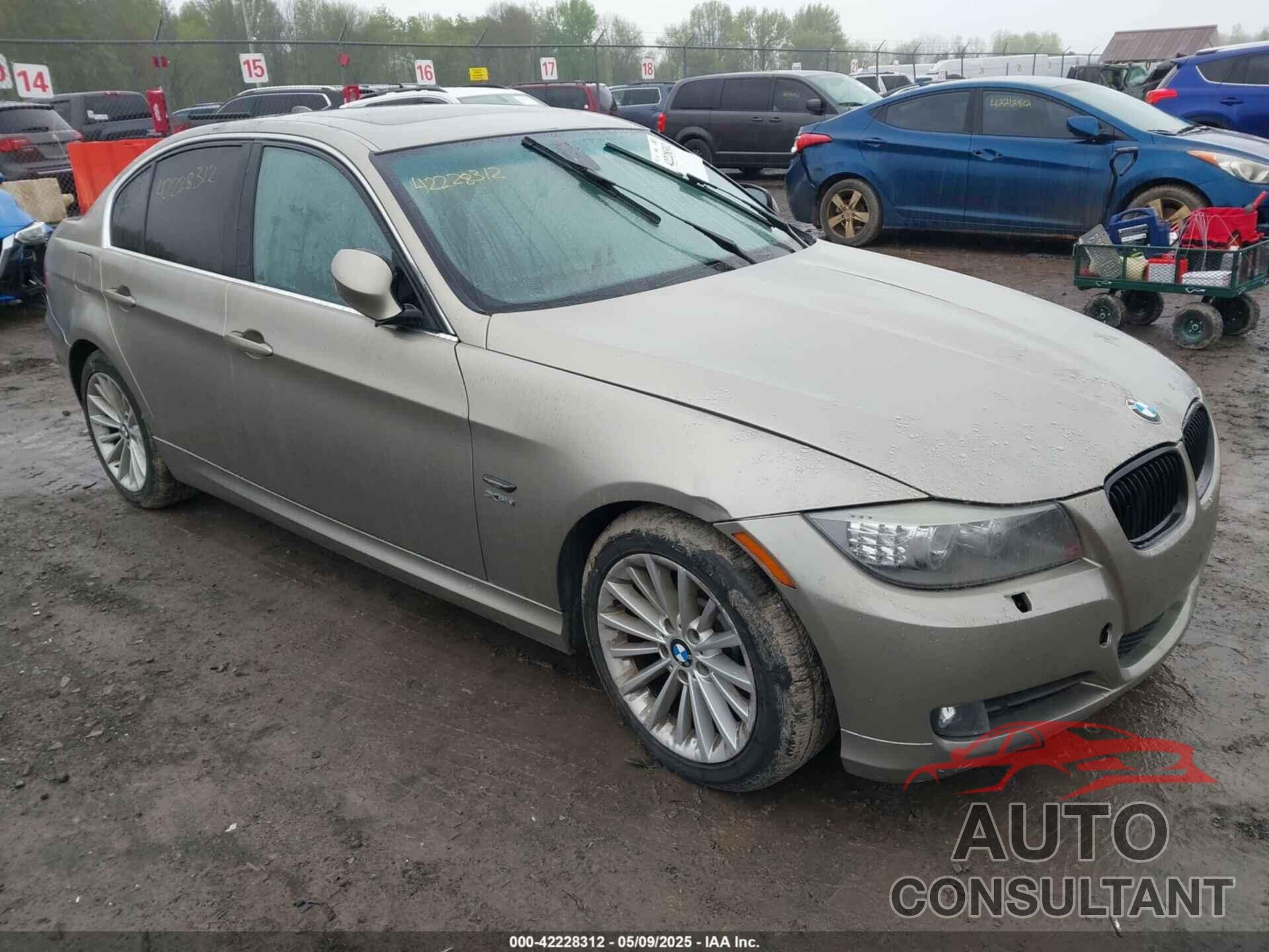 BMW 335I 2011 - WBAPL5C55BA918458