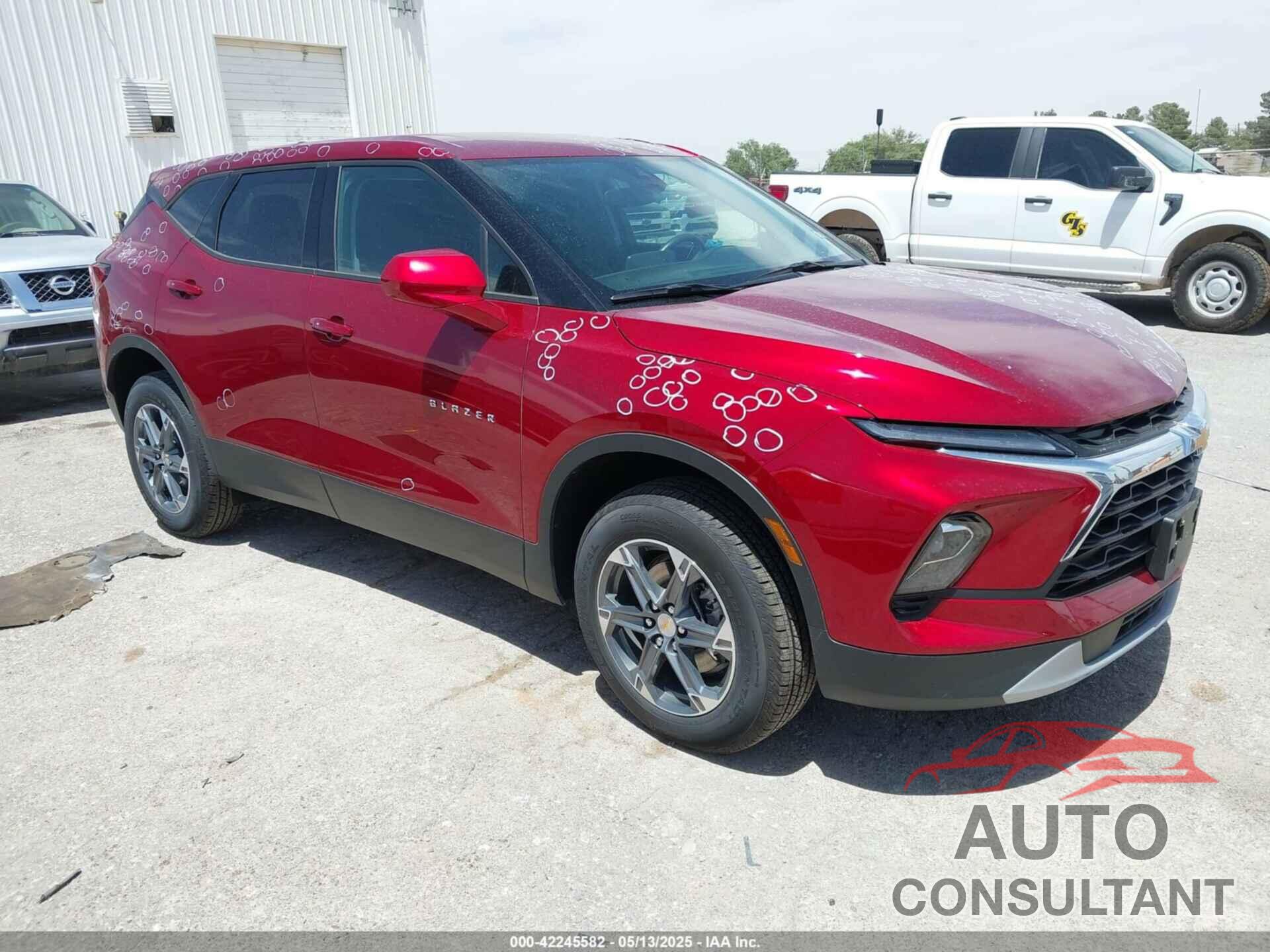CHEVROLET BLAZER 2025 - 3GNKBCR41SS192462