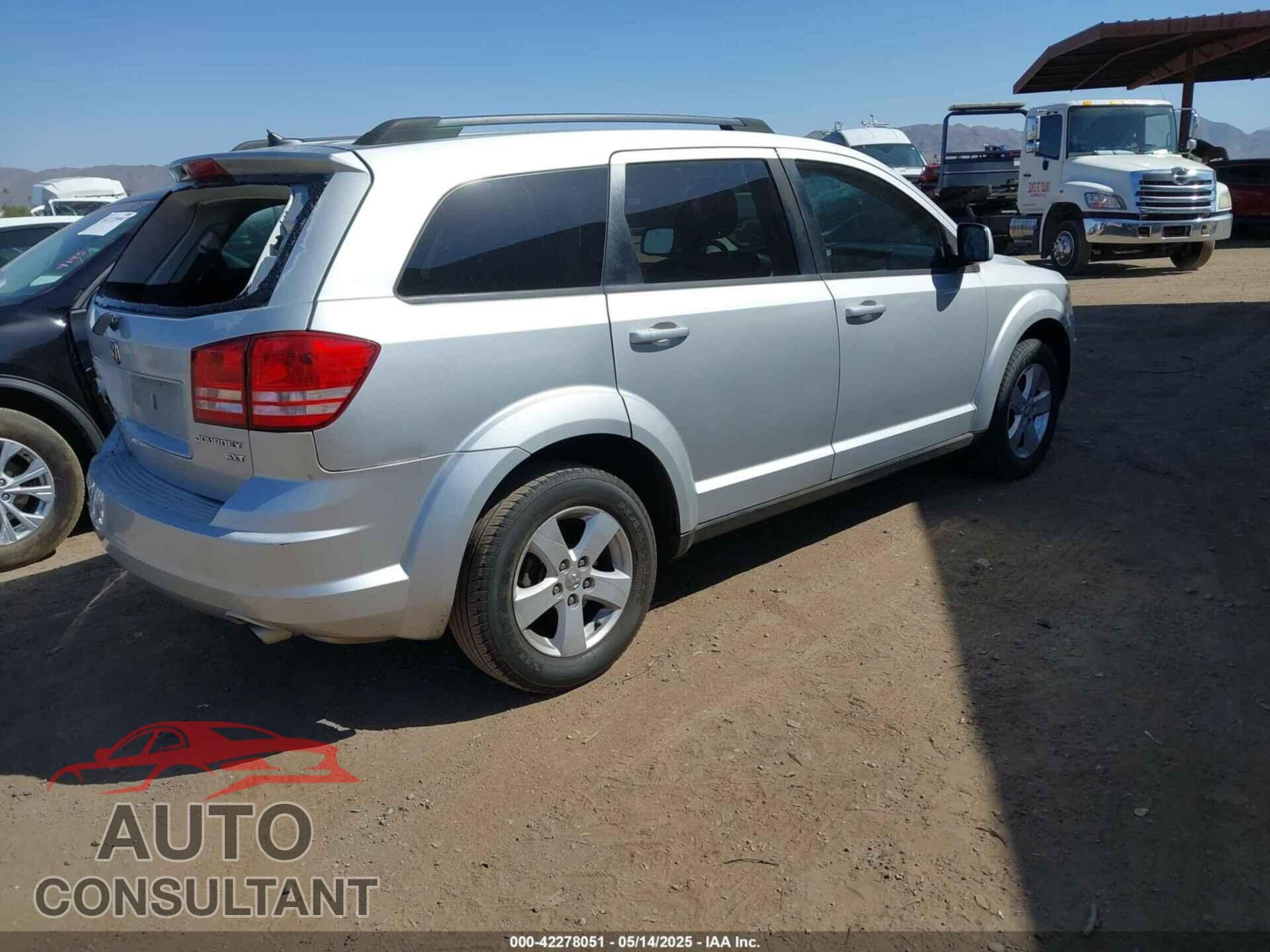 DODGE JOURNEY 2010 - 3D4PG5FV3AT118531