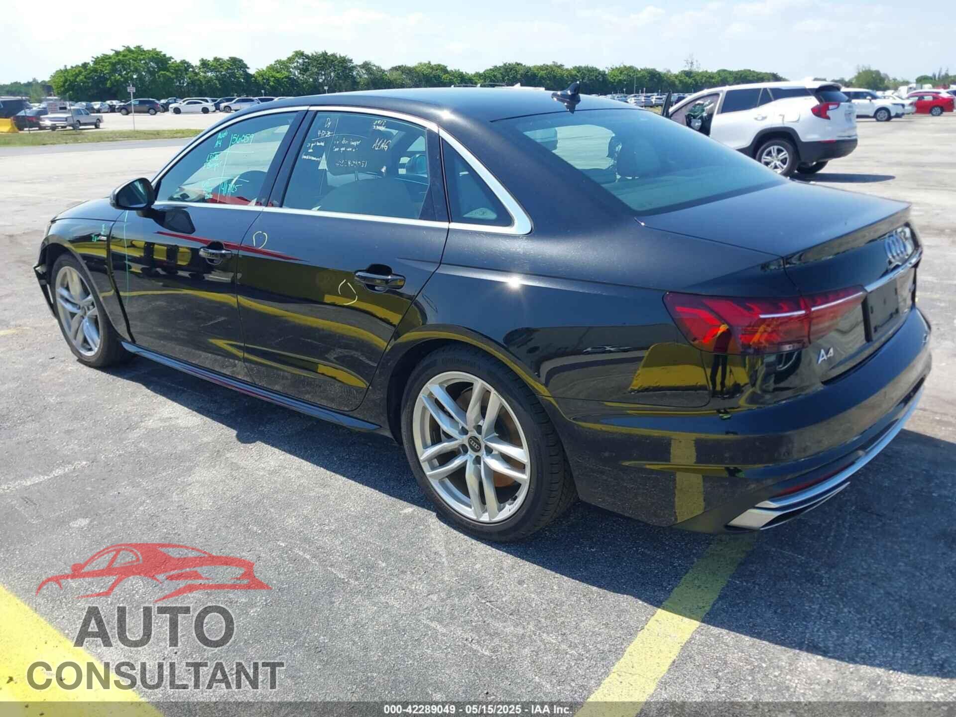 AUDI A4 2024 - WAUEAAF43RN005502