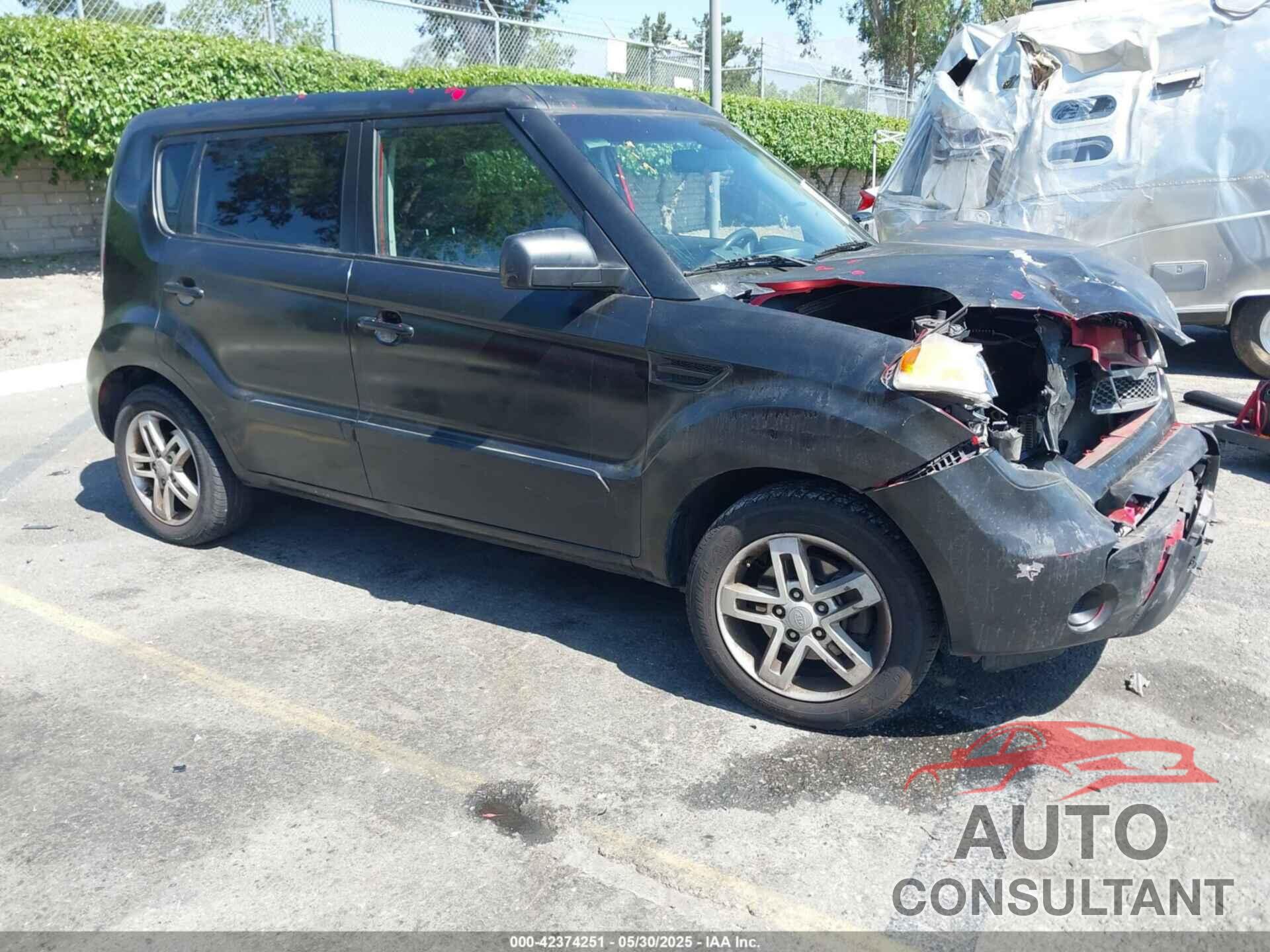 KIA SOUL 2011 - KNDJT2A27B7335953