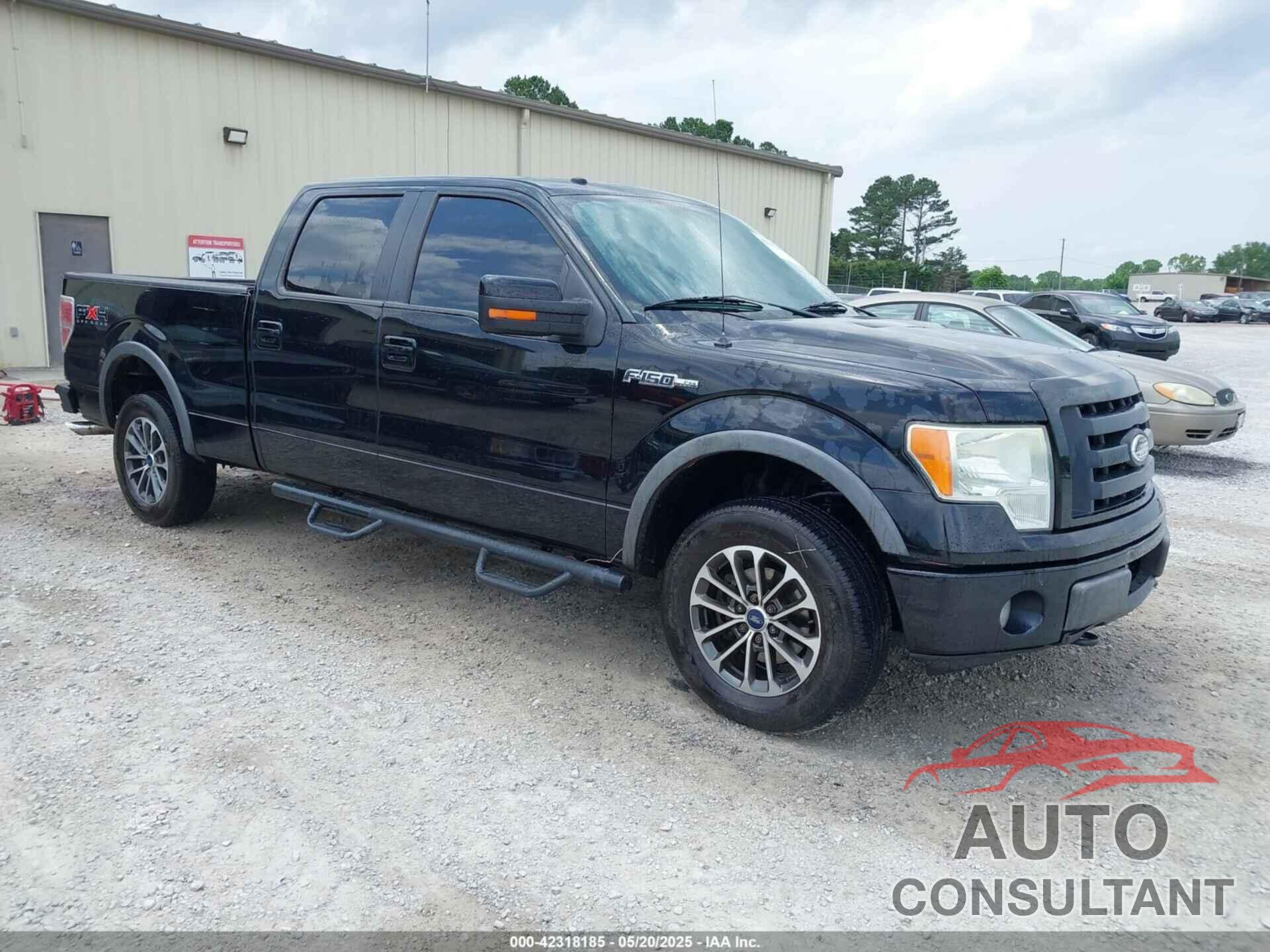FORD F-150 2009 - 1FTPW14V09FA38282