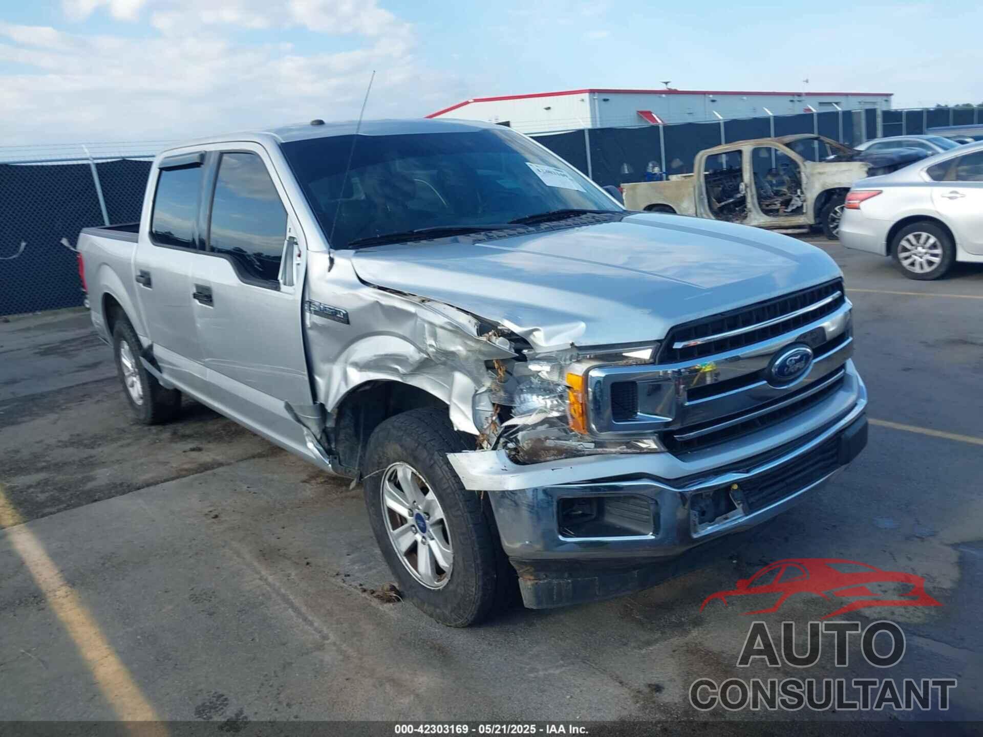 FORD F-150 2018 - 1FTEW1CB9JFD53813