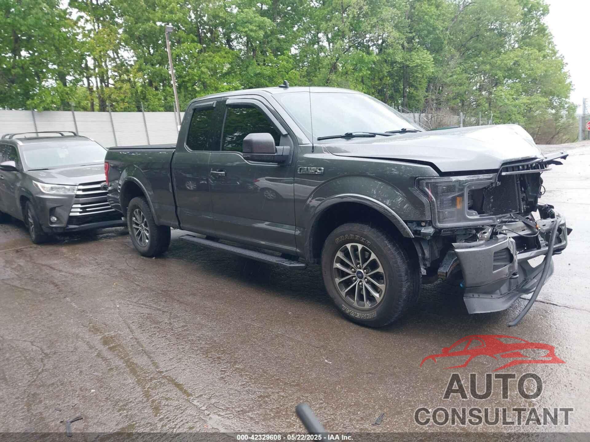 FORD F-150 2019 - 1FTEX1EP1KFA77120