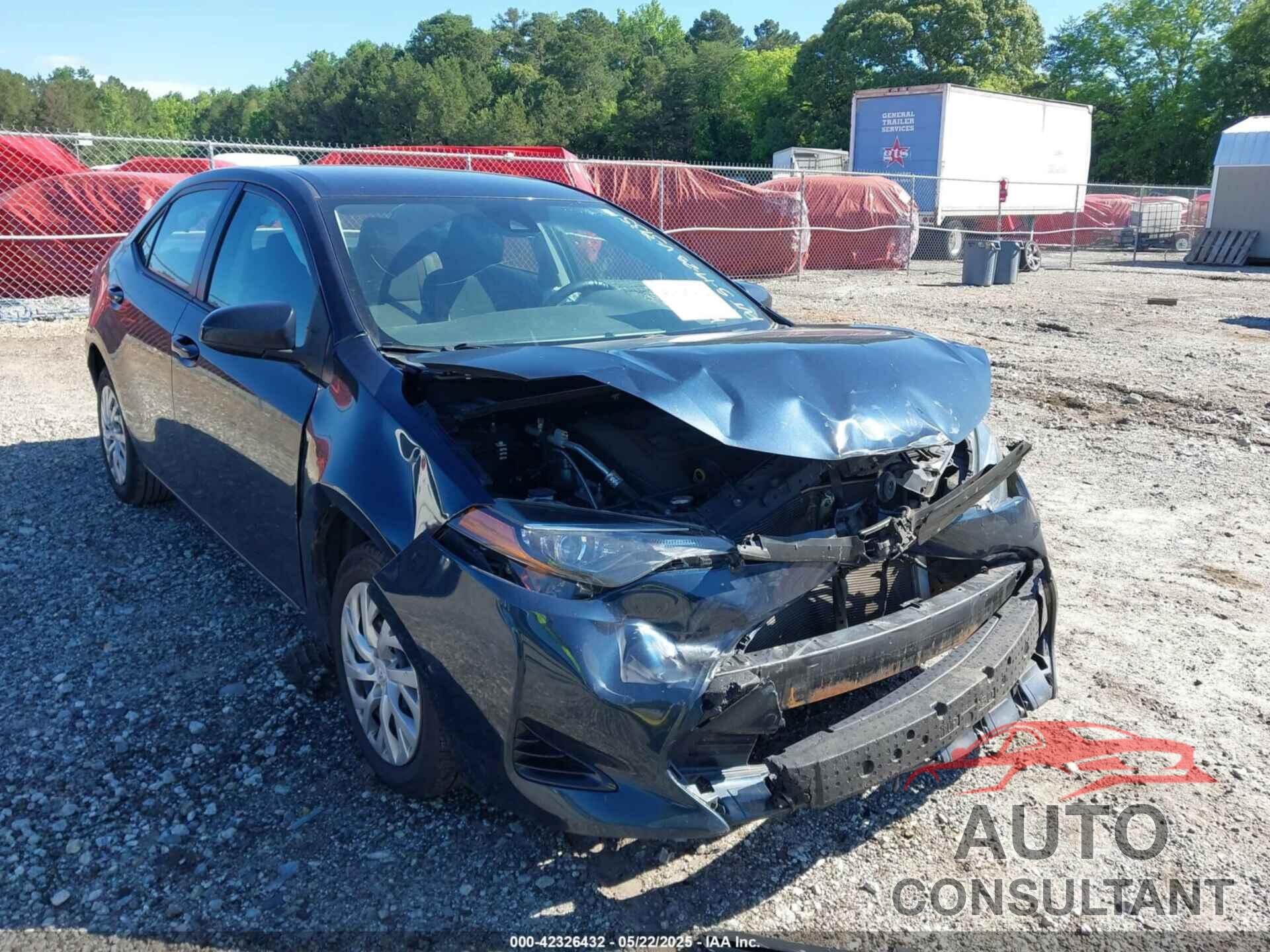 TOYOTA COROLLA 2017 - 5YFBURHEXHP733935