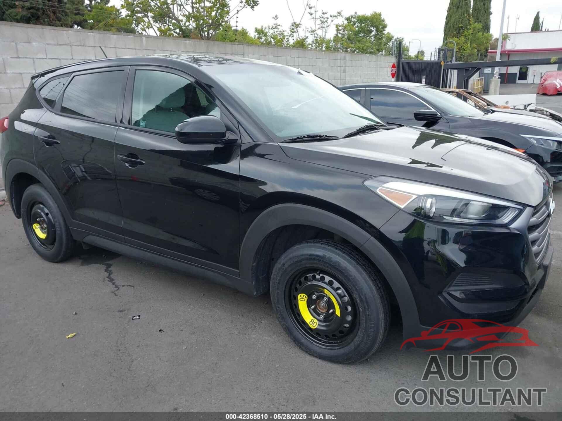 HYUNDAI TUCSON 2017 - KM8J23A49HU528900