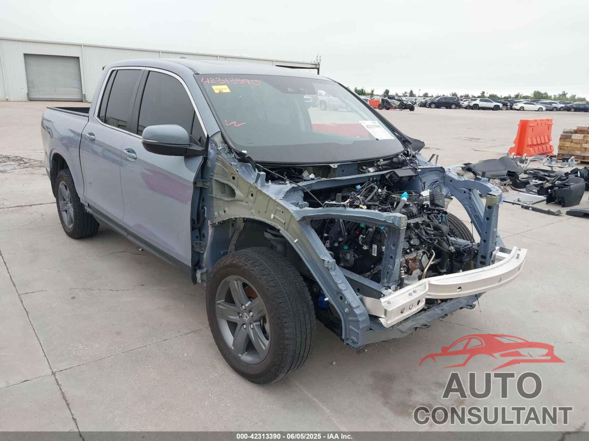 HONDA RIDGELINE 2023 - 5FPYK3F58PB047099