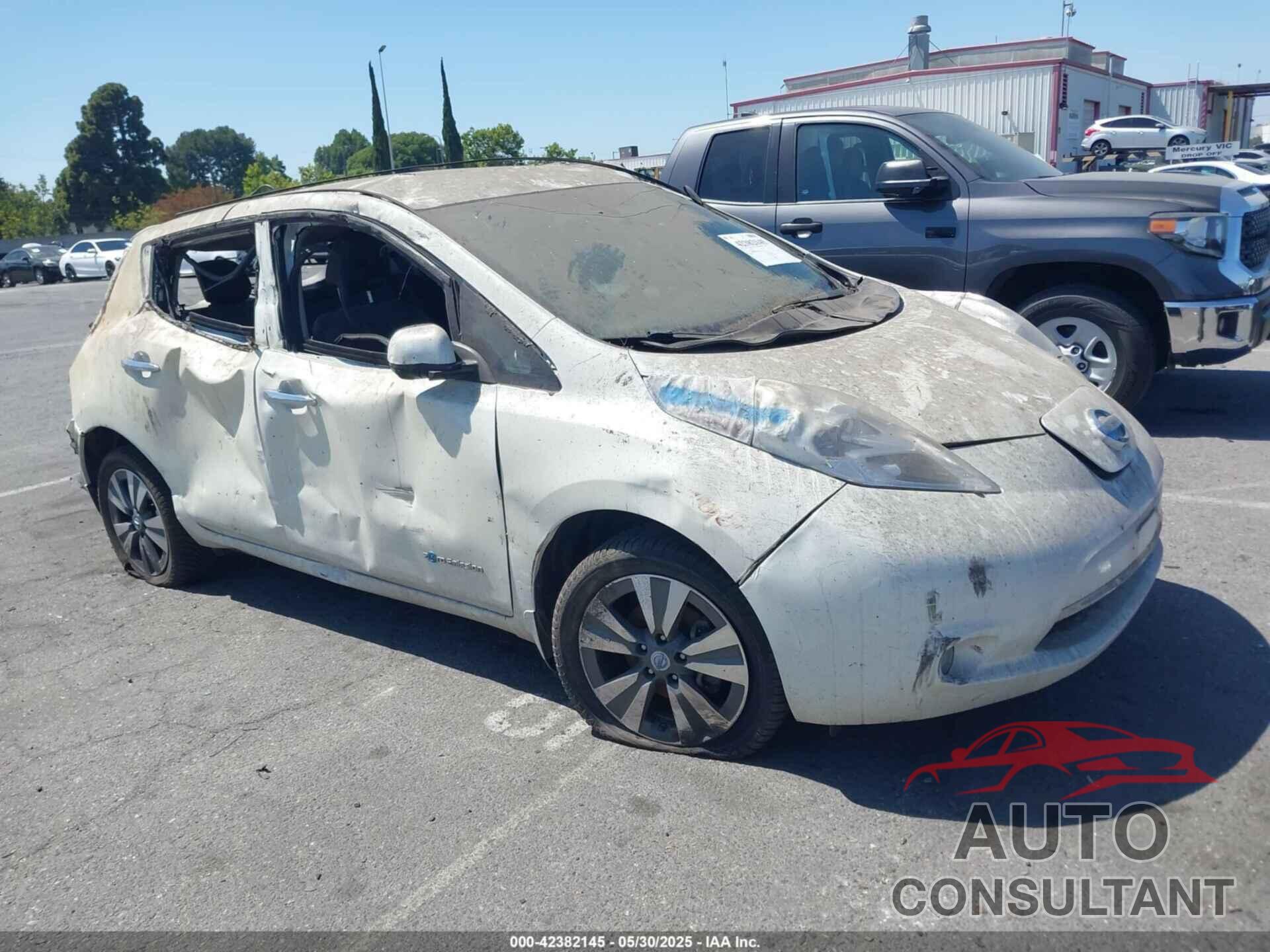 NISSAN LEAF 2013 - 1N4AZ0CP2DC416631
