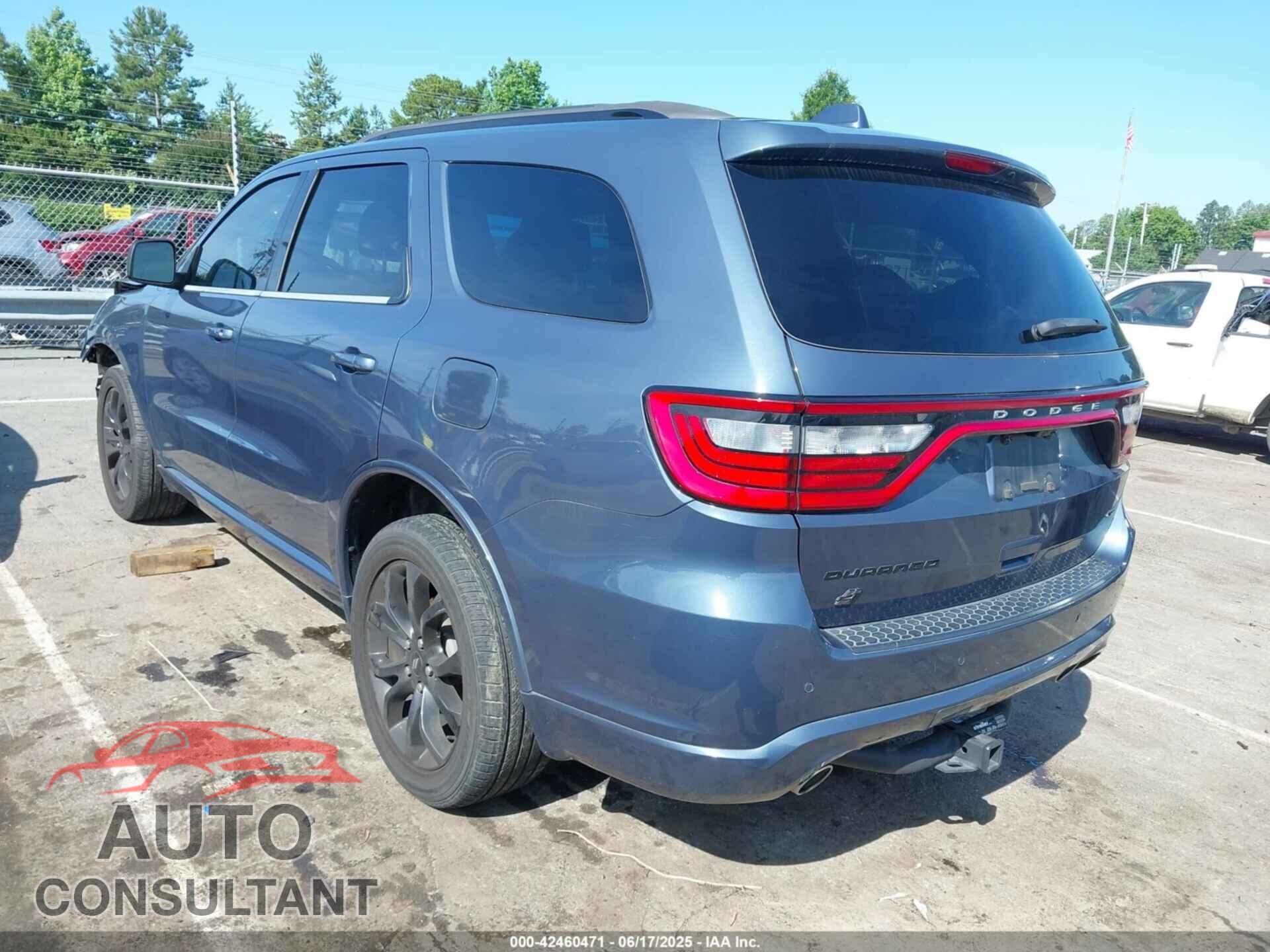 DODGE DURANGO 2019 - 1C4RDJDG8KC793073