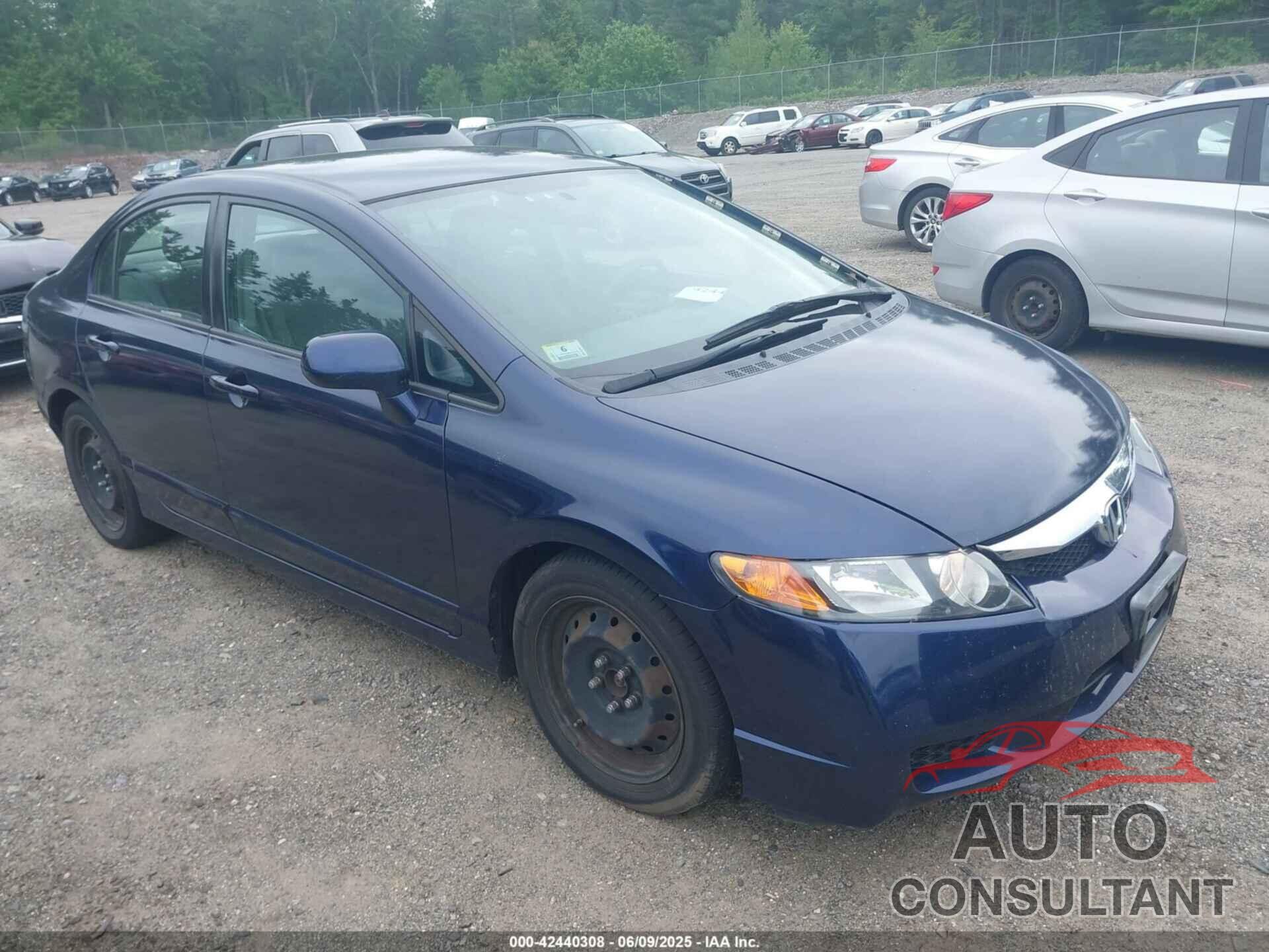 HONDA CIVIC 2010 - 2HGFA1F50AH588089