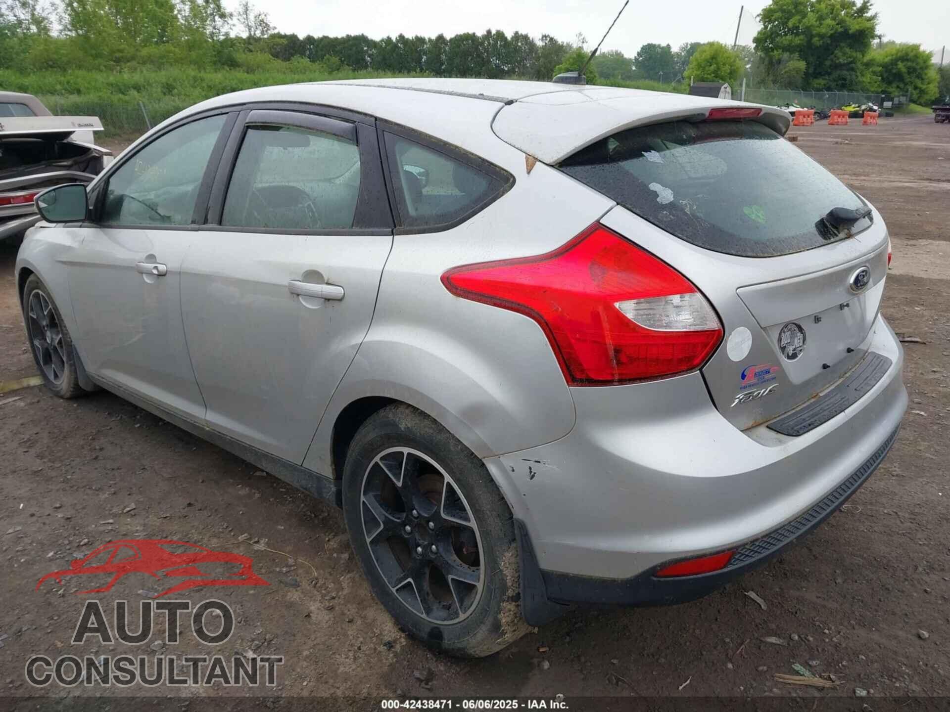 FORD FOCUS 2014 - 1FADP3K28EL404592