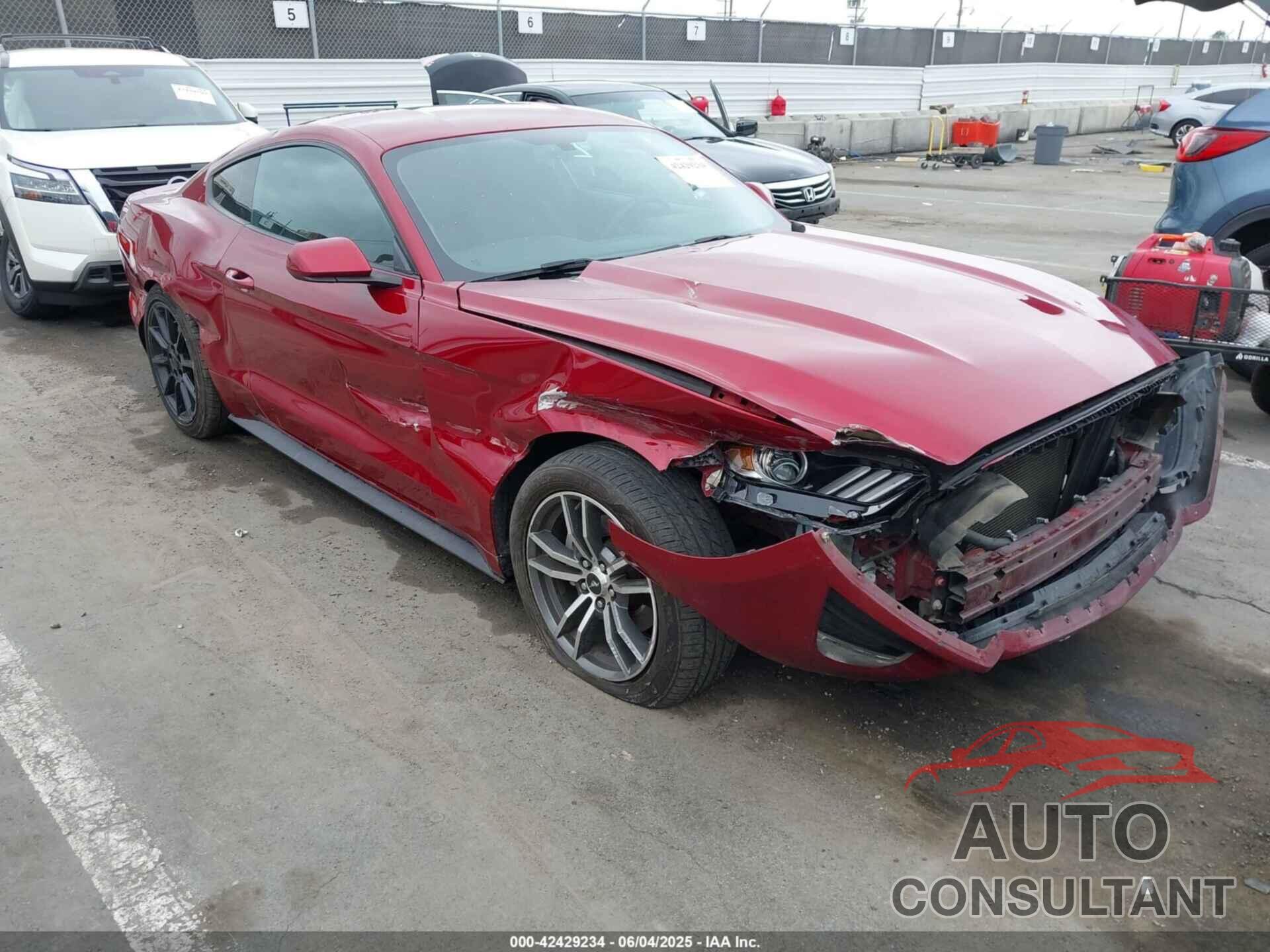 FORD MUSTANG 2017 - 1FA6P8AM9H5302672