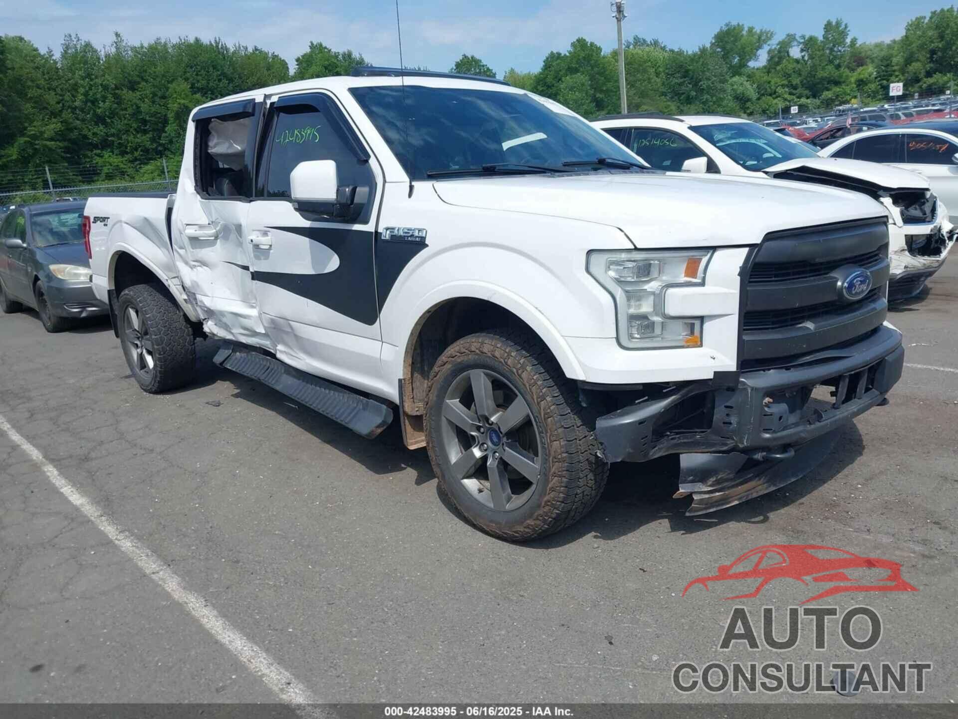 FORD F-150 2015 - 1FTEW1EF1FFC97535
