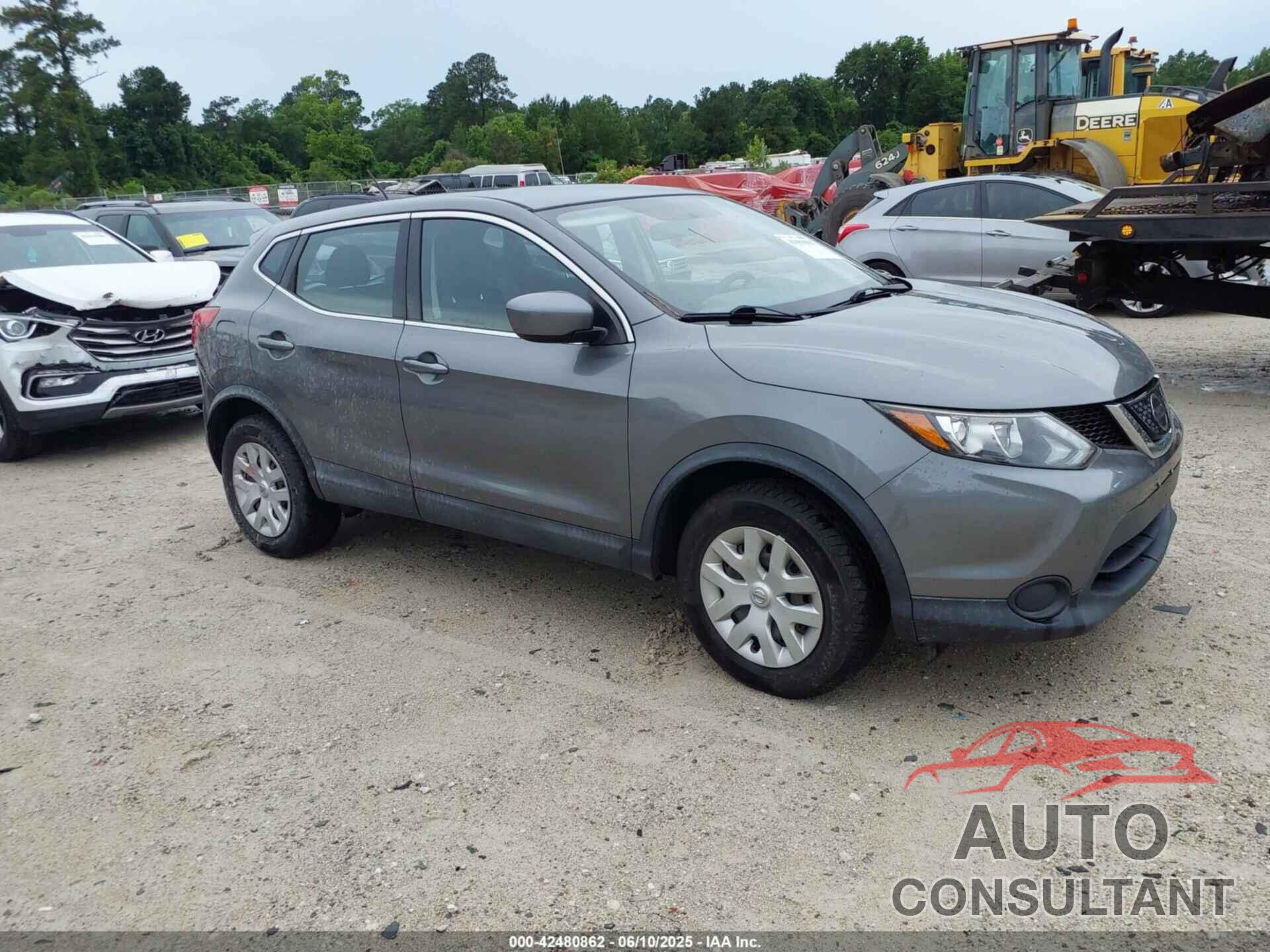 NISSAN ROGUE SPORT 2018 - JN1BJ1CR0JW257344