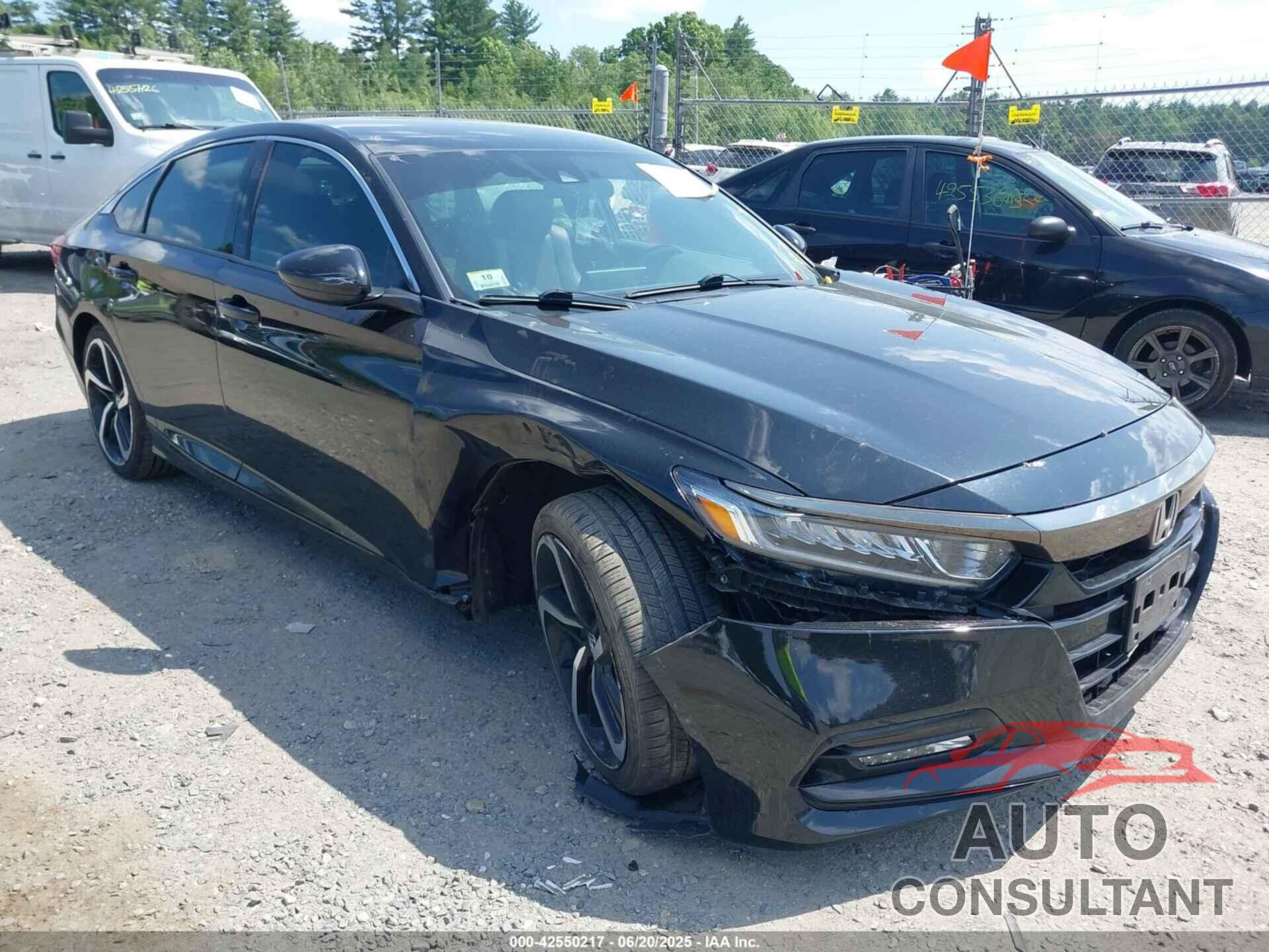 HONDA ACCORD 2020 - 1HGCV1F39LA080789