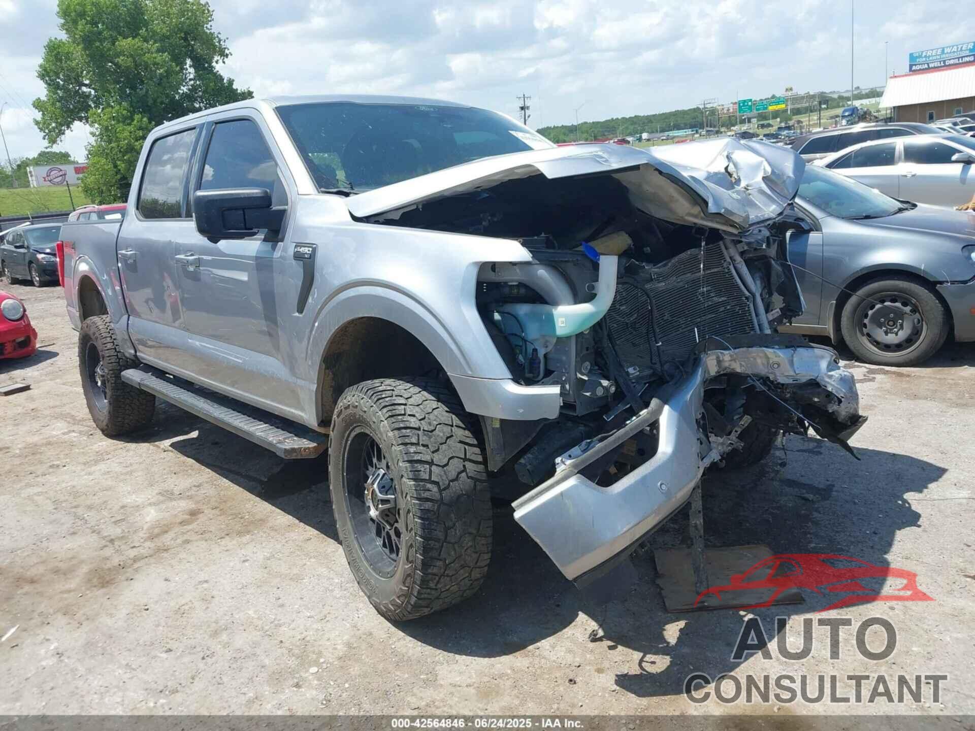 FORD F-150 2022 - 1FTEW1EP2NFA69535