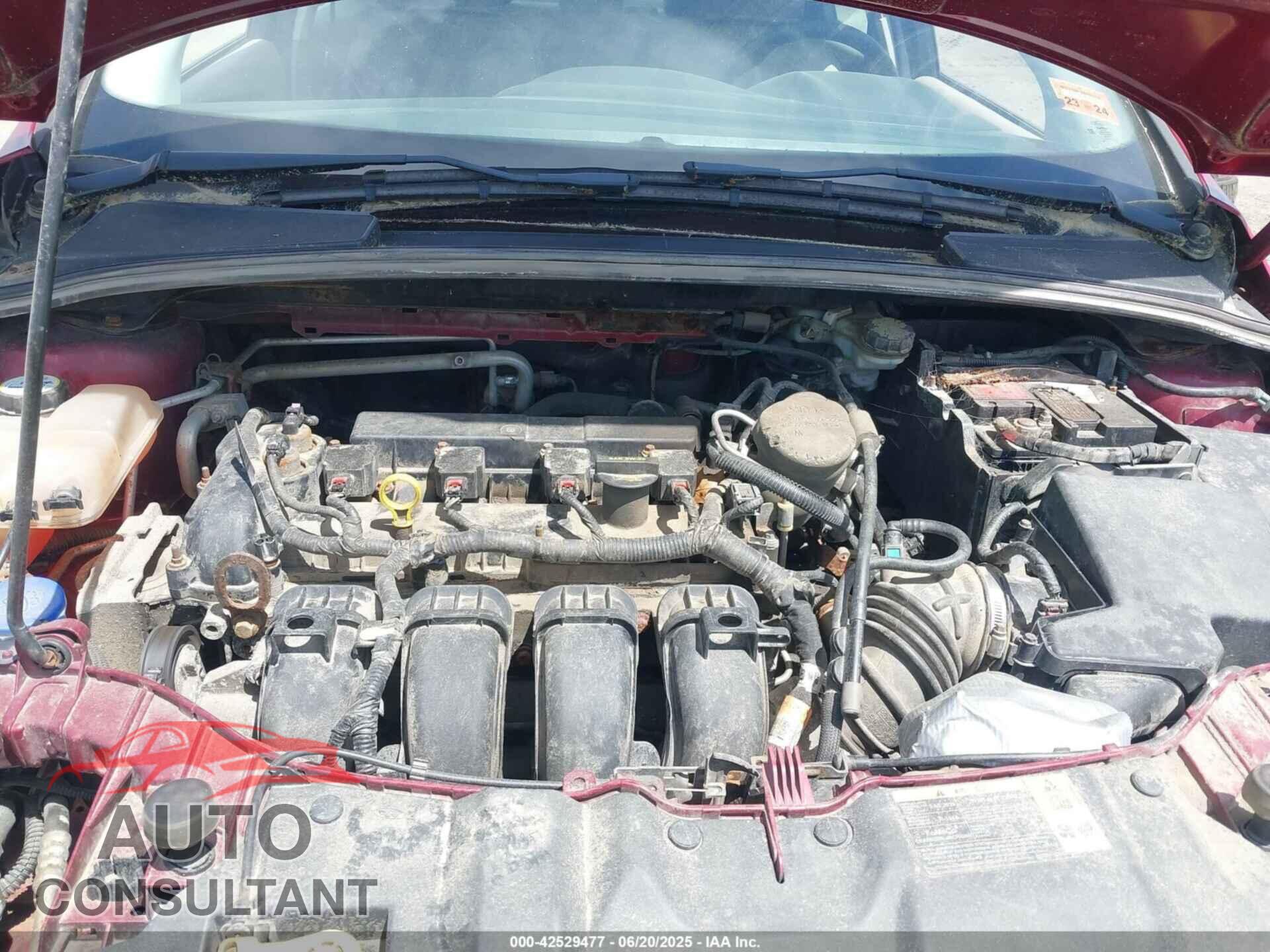FORD FOCUS 2013 - 1FADP3F24DL317135