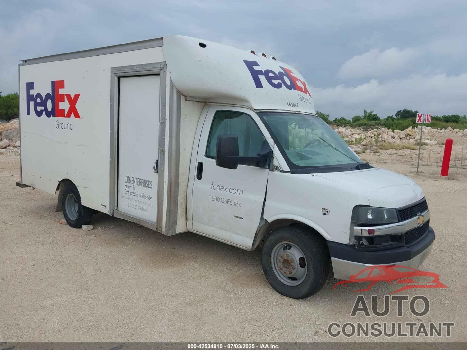 CHEVROLET EXPRESS CUTAWAY 2020 - 1HA3GSCG7LN013568