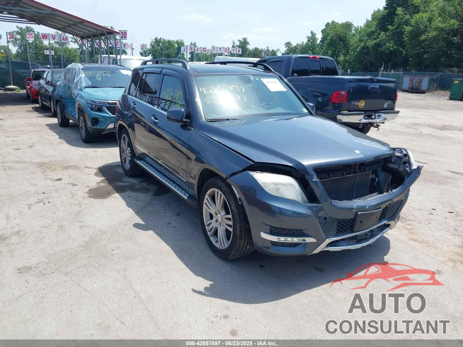 MERCEDES-BENZ GLK 350 2013 - WDCGG8JB9DG076588