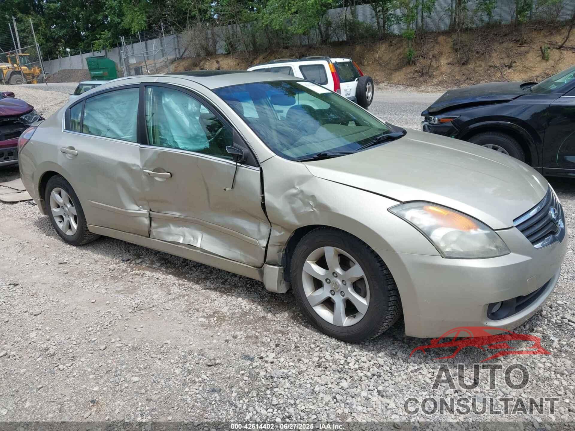 NISSAN ALTIMA 2009 - 1N4AL21EX9N521864