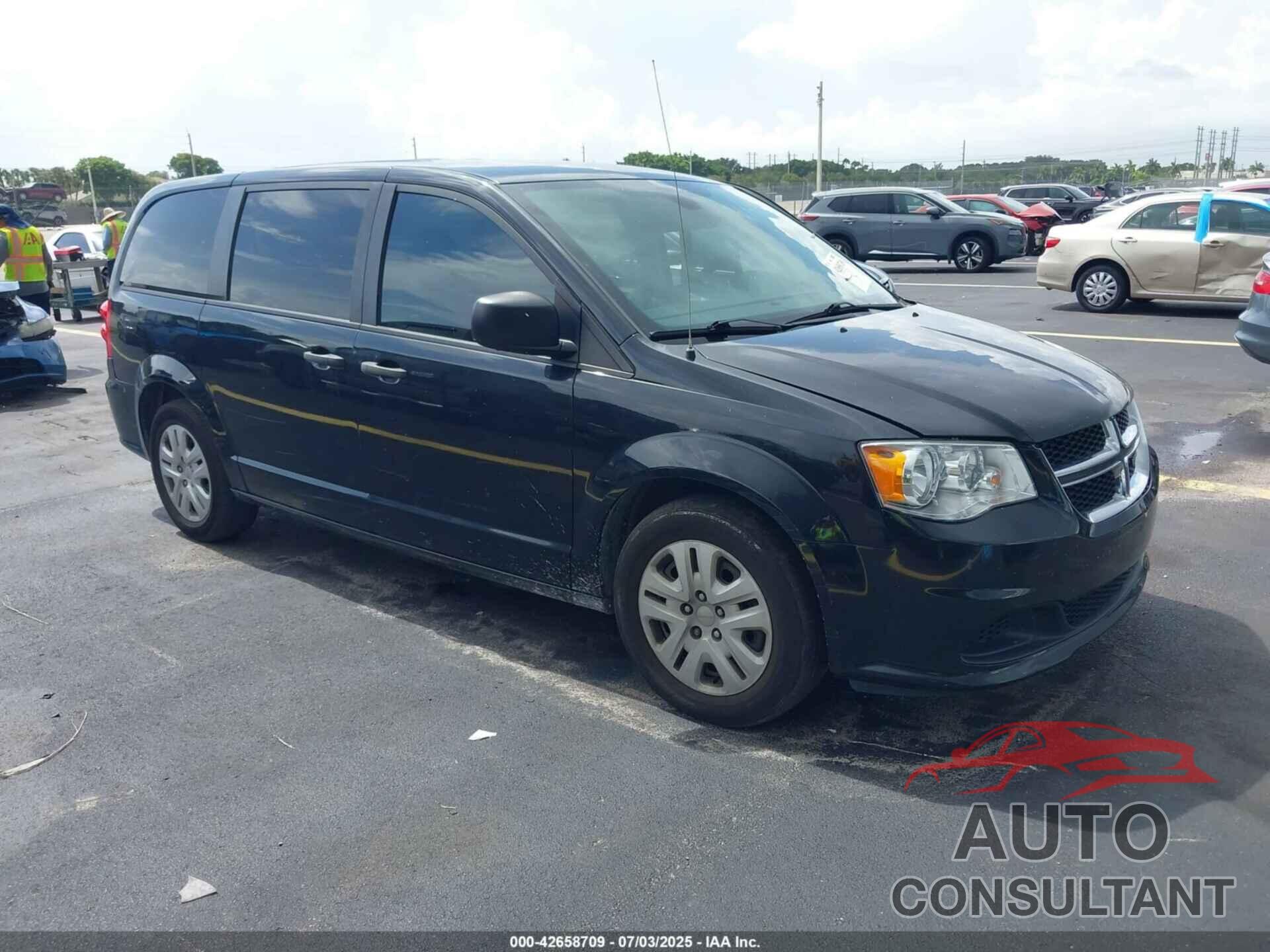 DODGE GRAND CARAVAN 2019 - 2C4RDGBG4KR624620