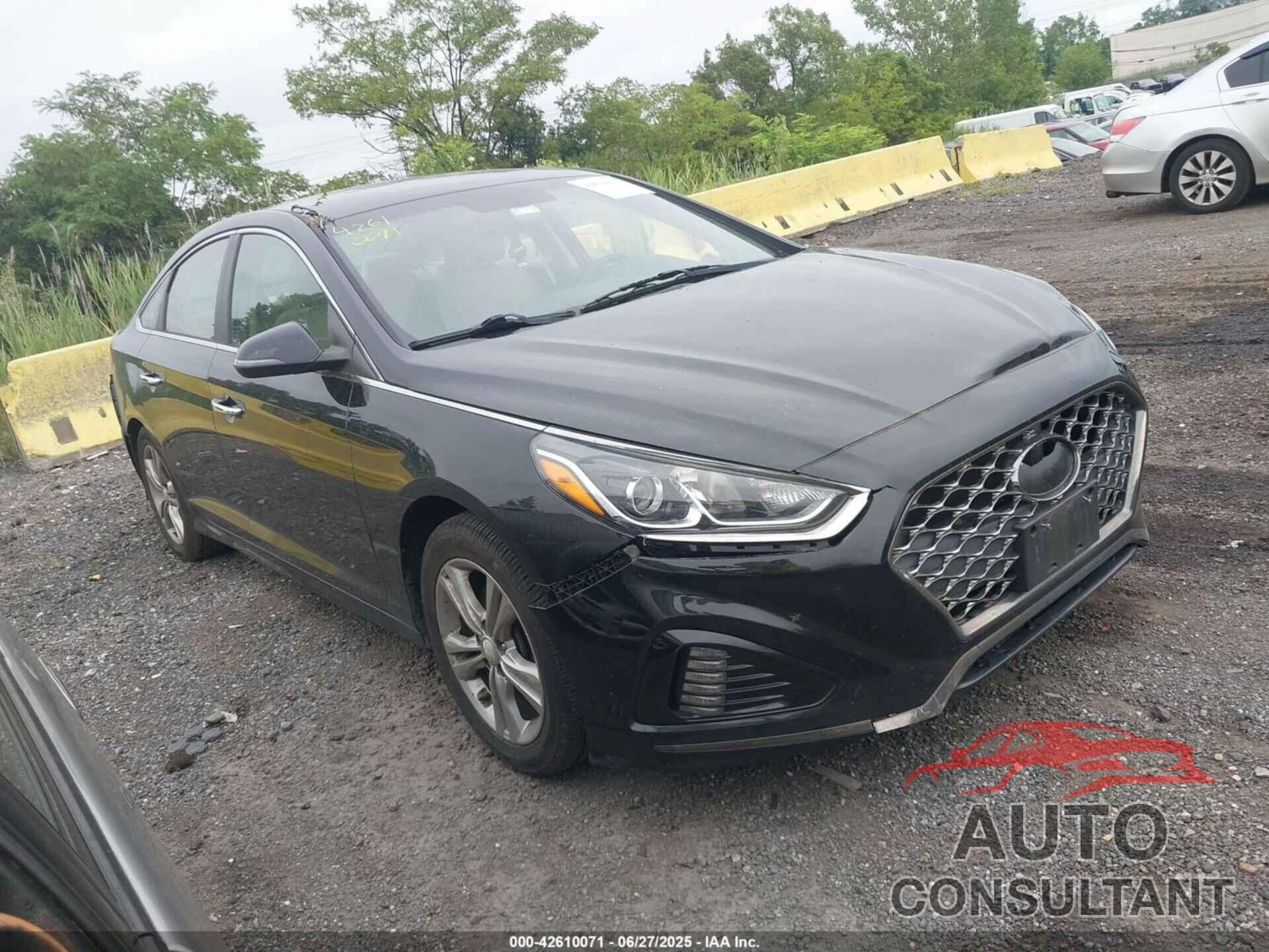 HYUNDAI SONATA 2019 - 5NPE34AF3KH735133