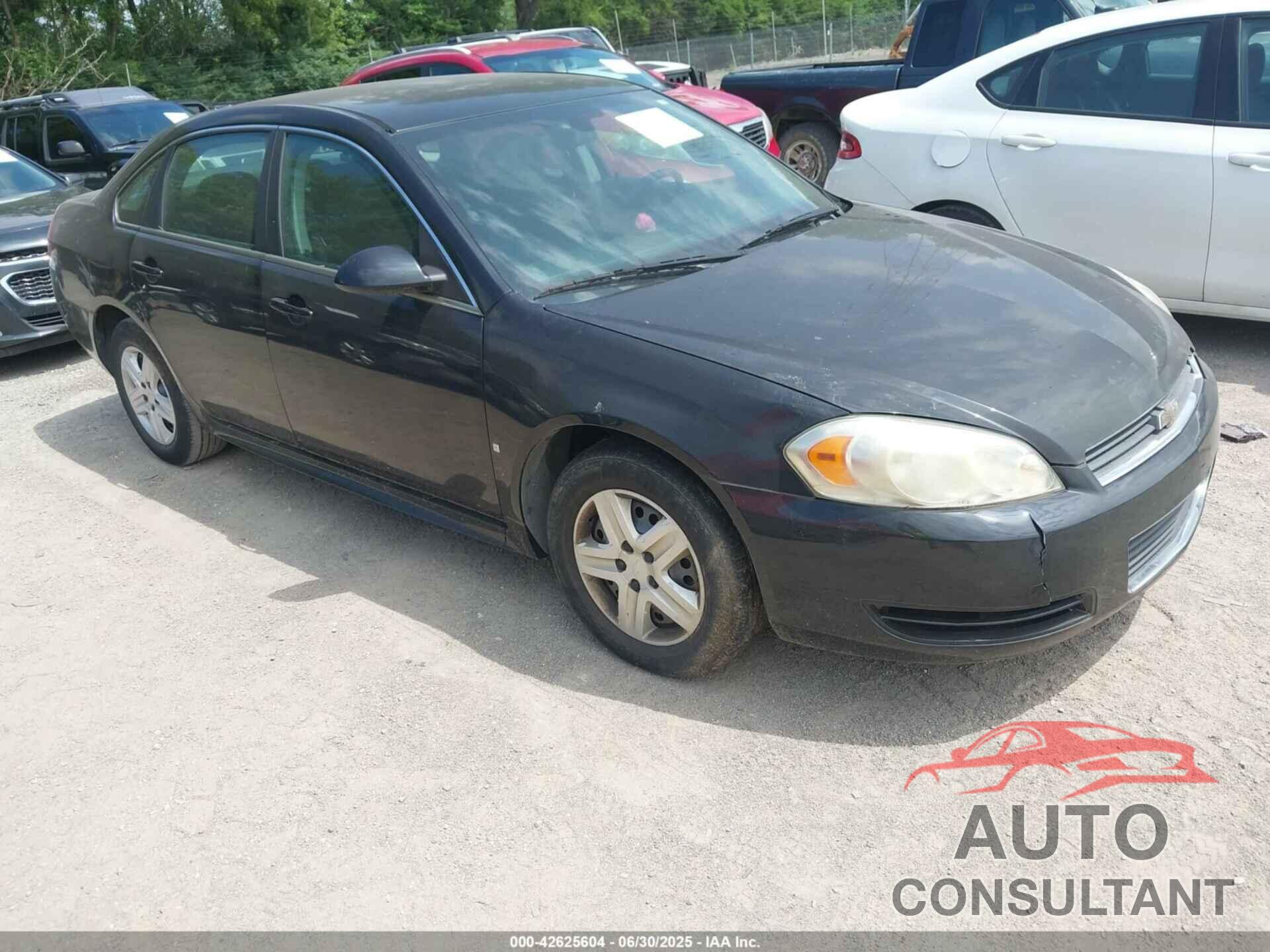 CHEVROLET IMPALA 2010 - 2G1WA5EK4A1125483