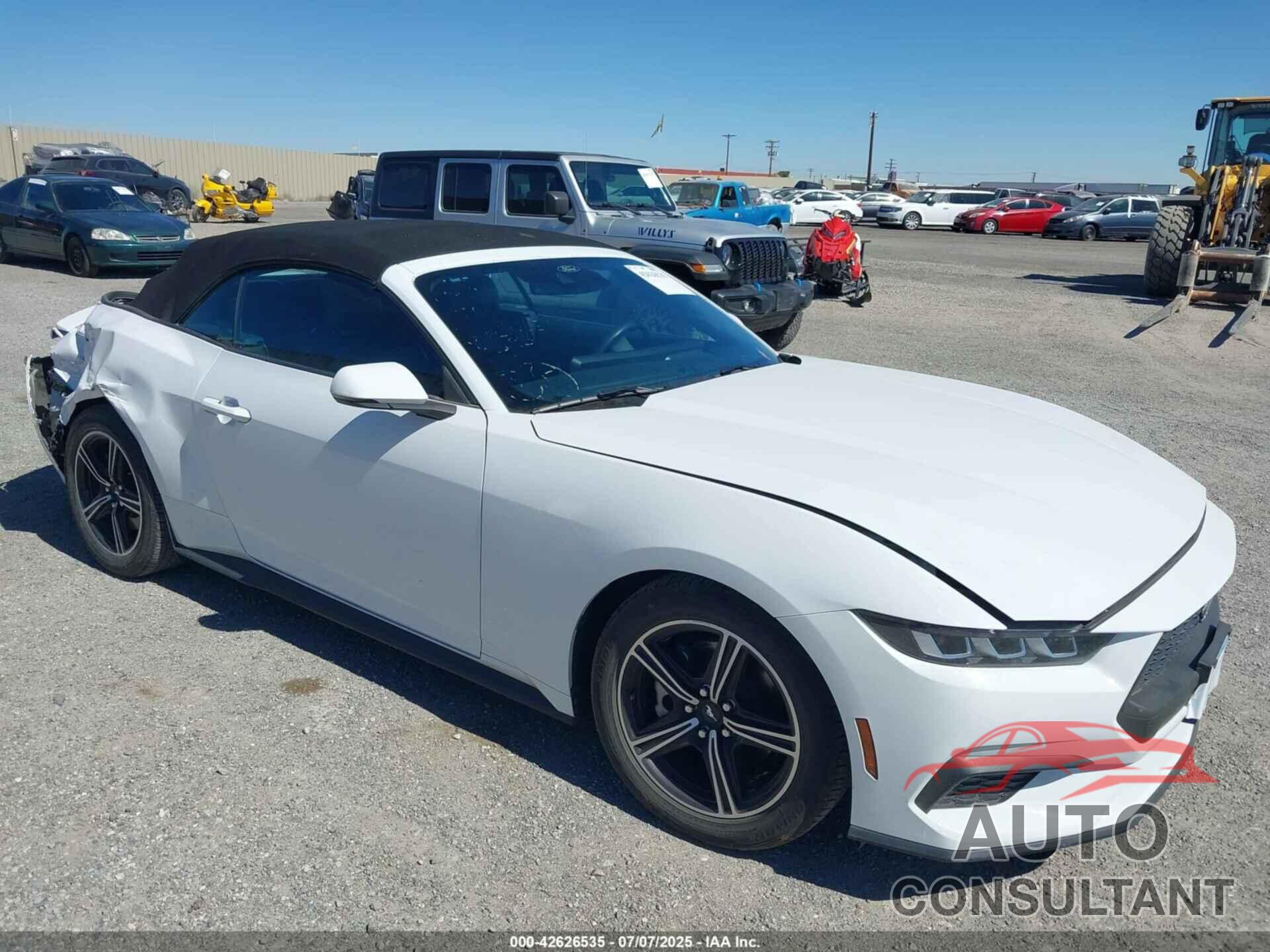 FORD MUSTANG 2024 - 1FAGP8UH3R5134242