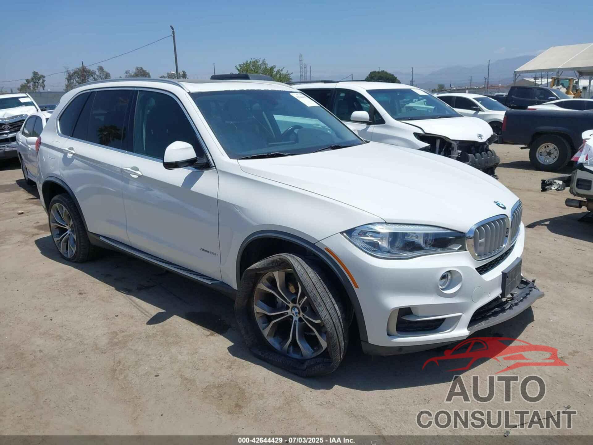 BMW X5 2015 - 5UXKR0C58F0K59896