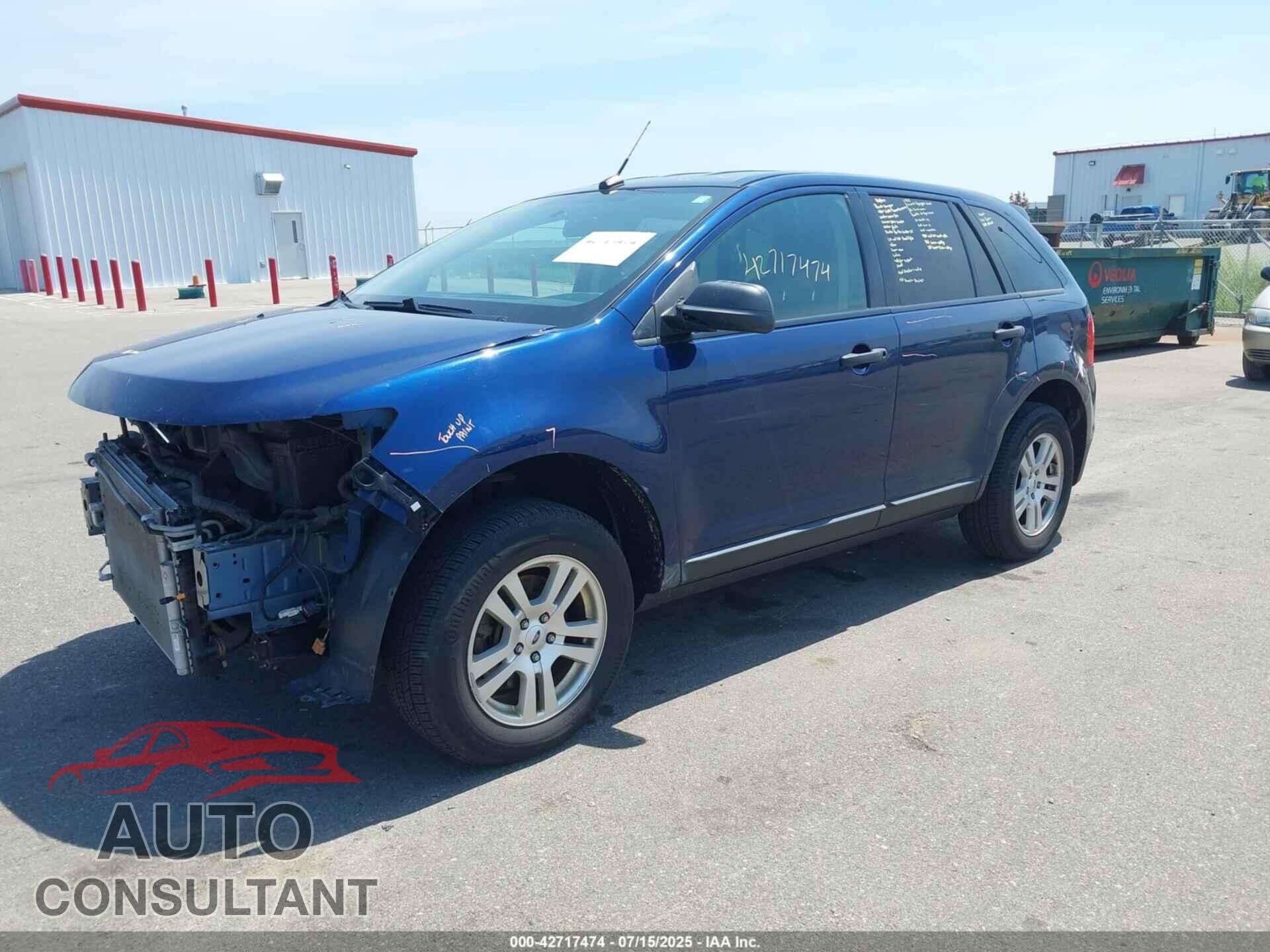 FORD EDGE 2012 - 2FMDK3GC2CBA92191