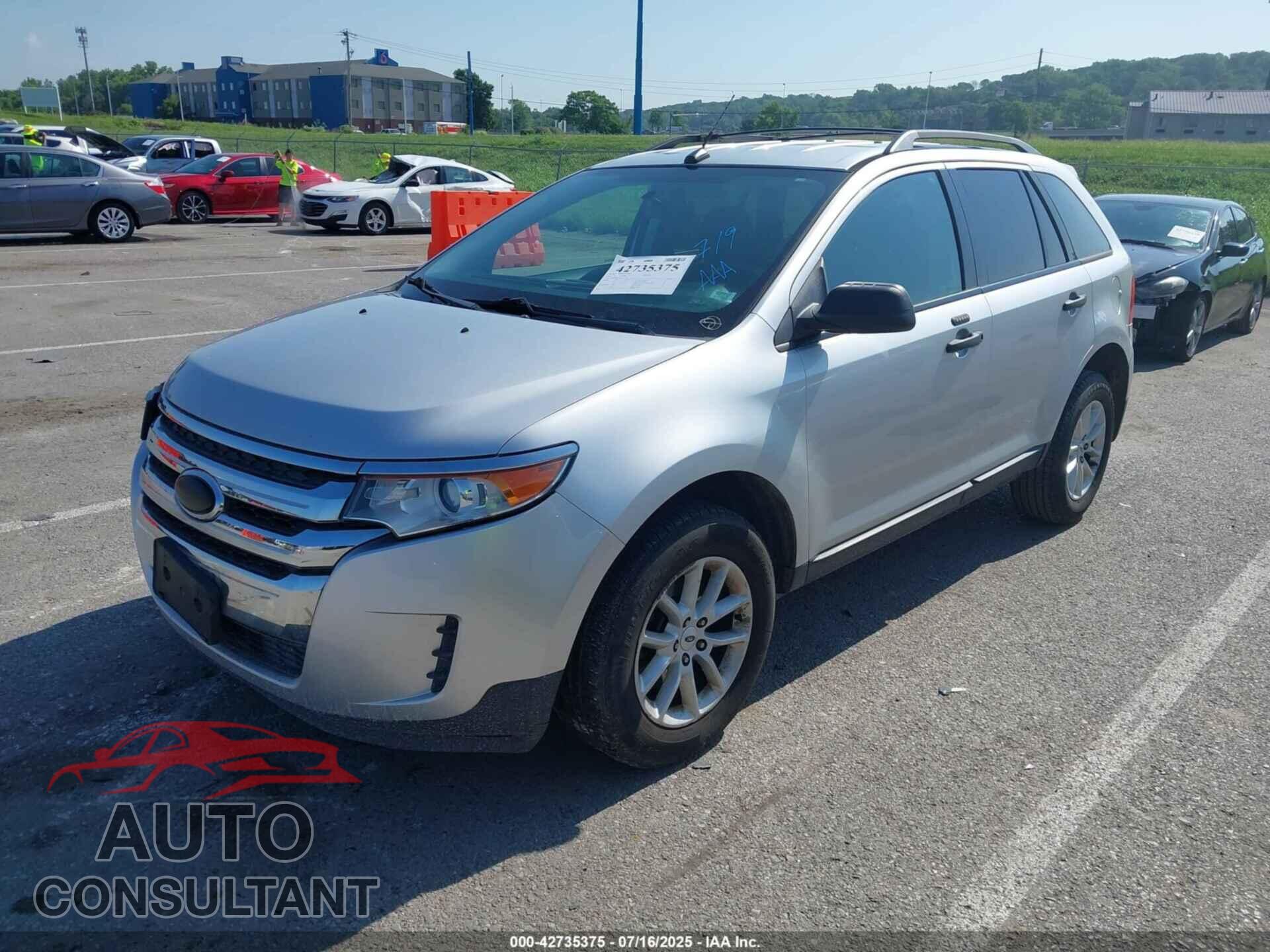 FORD EDGE 2013 - 2FMDK3GC9DBC10450