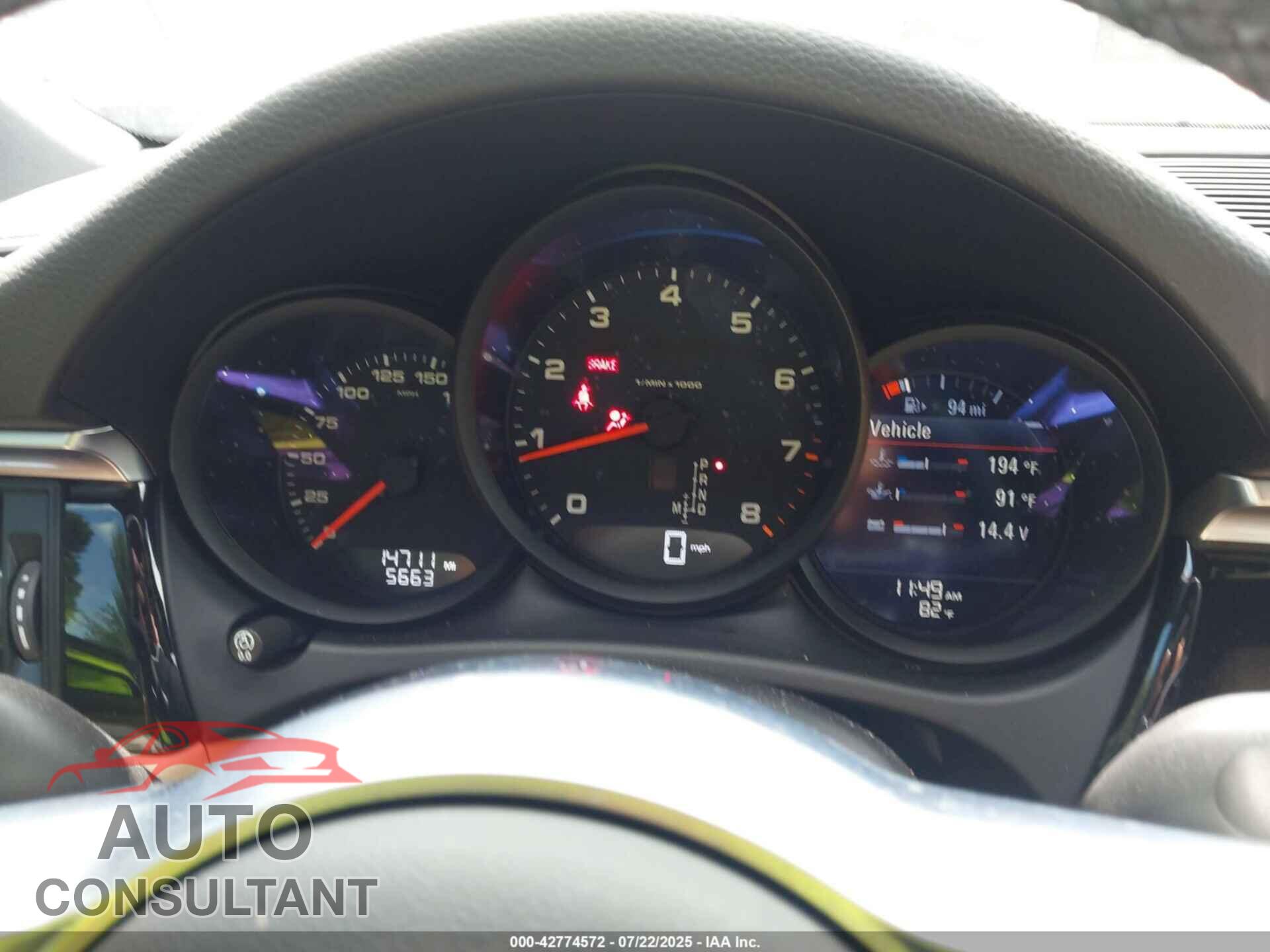 PORSCHE MACAN 2021 - WP1AA2A55MLB10200