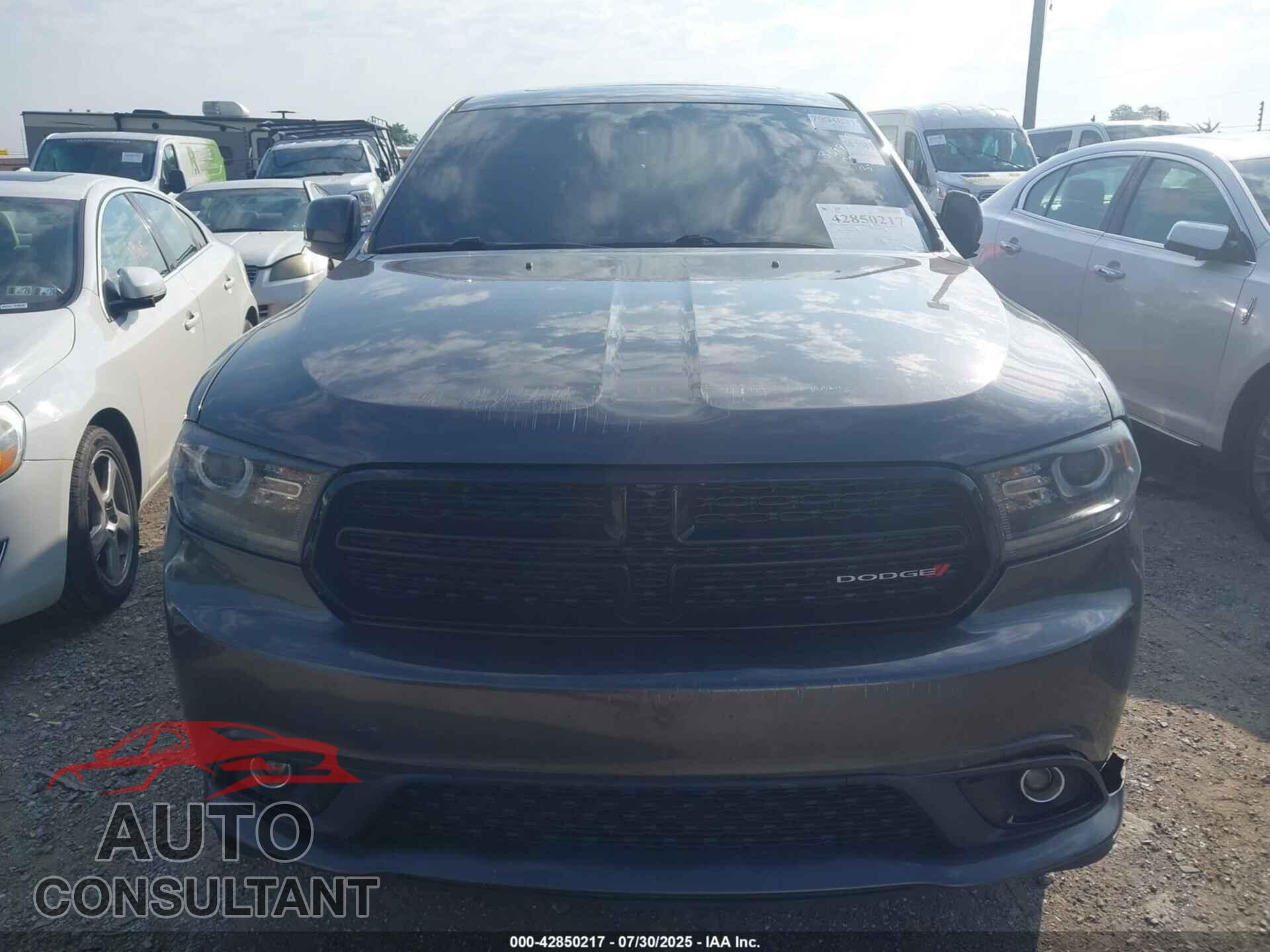 DODGE DURANGO 2017 - 1C4SDJCT0HC839939