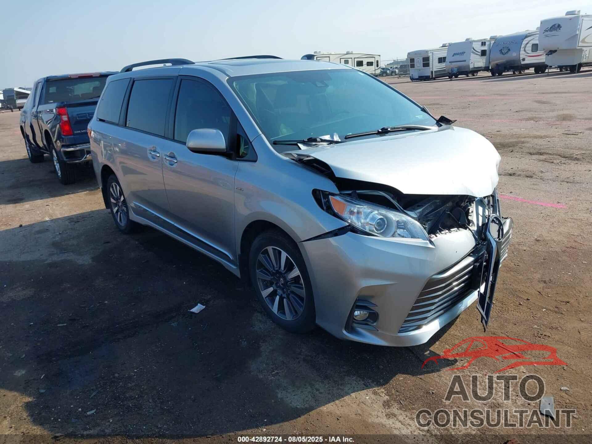 TOYOTA SIENNA 2020 - 5TDDZ3DC1LS241578