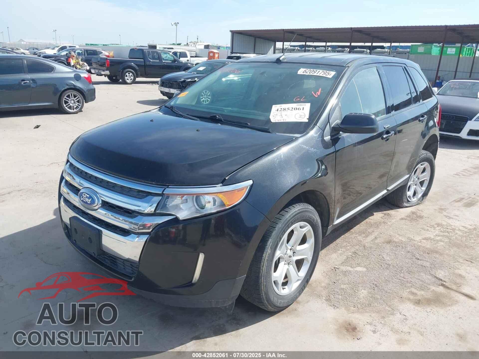 FORD EDGE 2013 - 2FMDK3JC6DBE37474