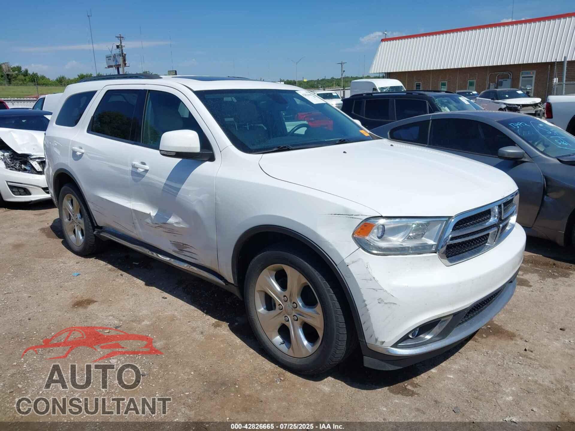 DODGE DURANGO 2015 - 1C4RDJDG5FC784868