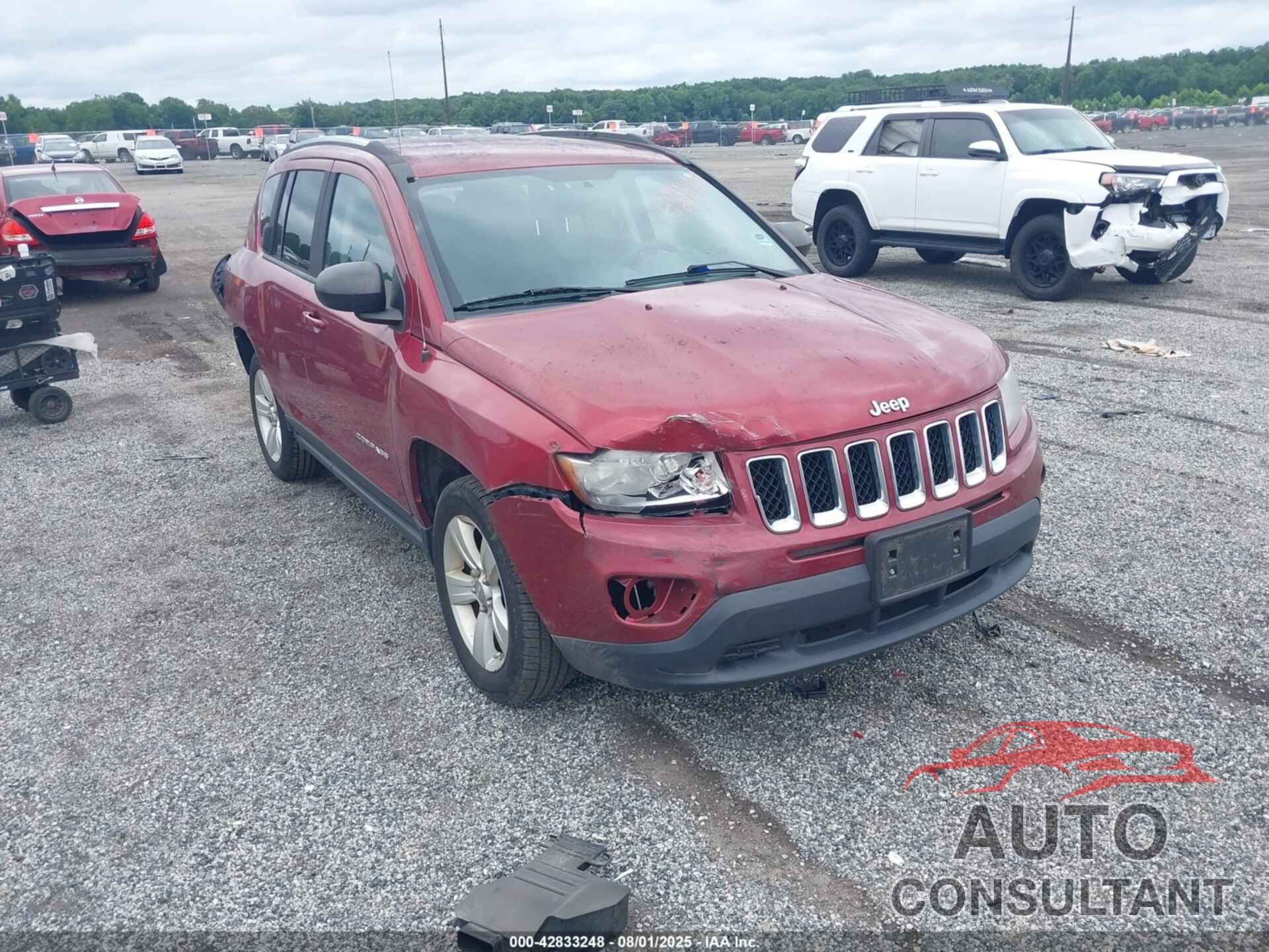 JEEP COMPASS 2013 - 1C4NJDBB2DD101354