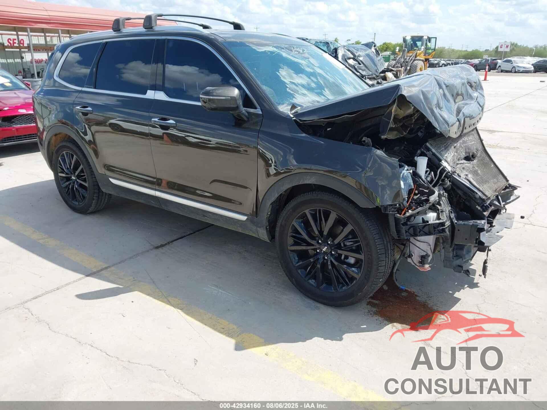 KIA TELLURIDE 2022 - 5XYP54HC8NG276014