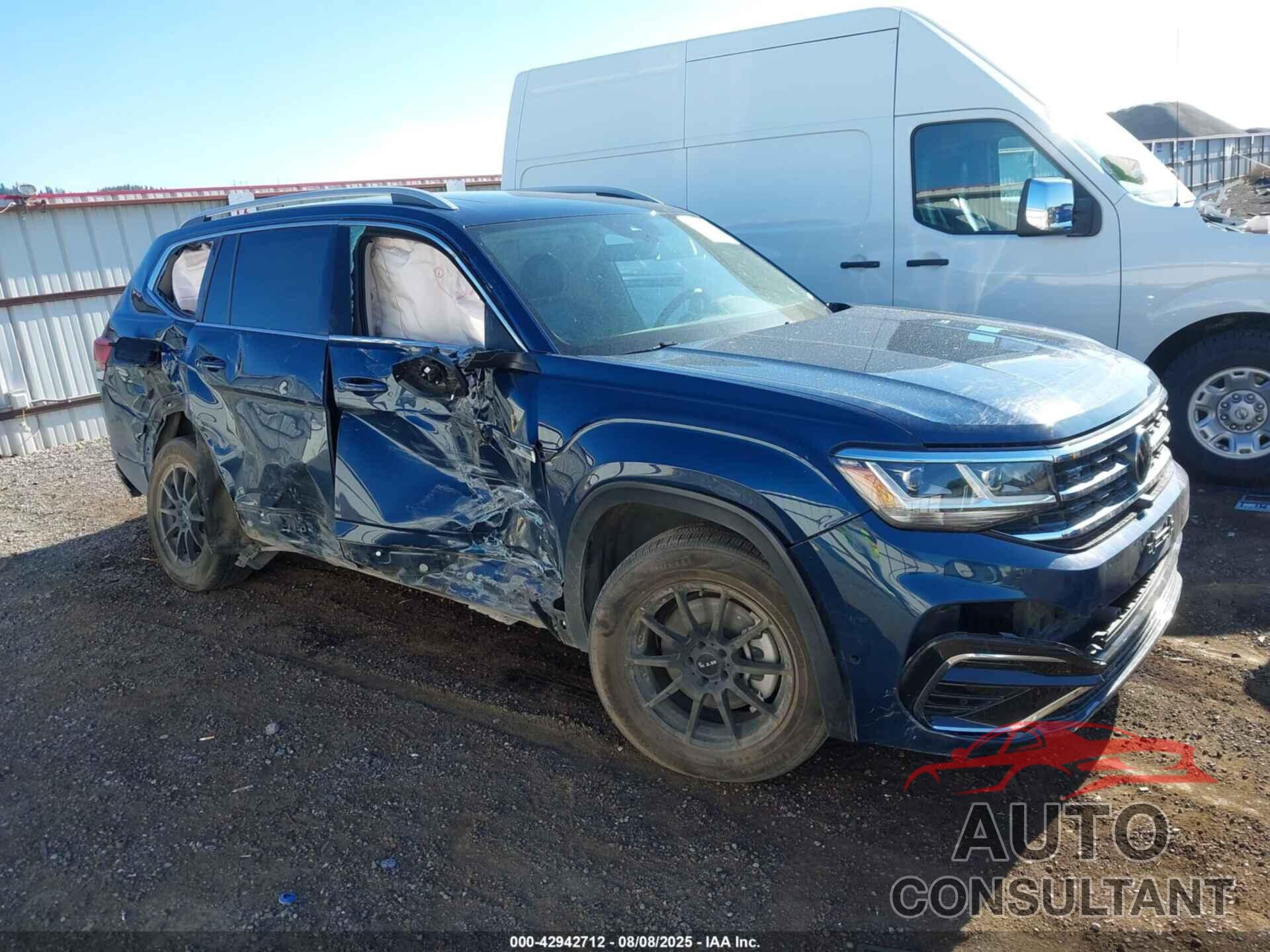 VOLKSWAGEN ATLAS 2022 - 1V2FR2CA5NC515368