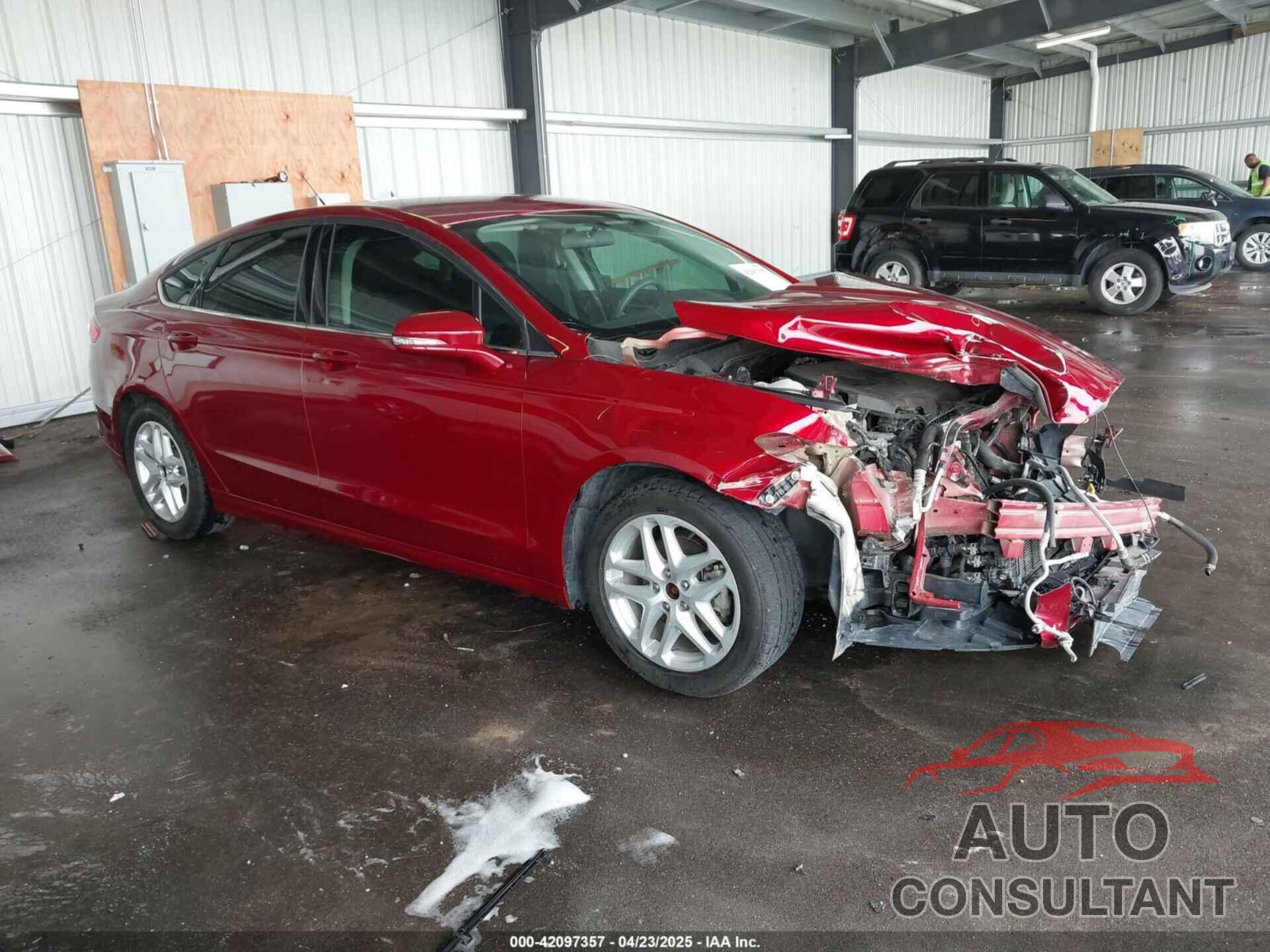 FORD FUSION 2016 - 3FA6P0HD1GR303639