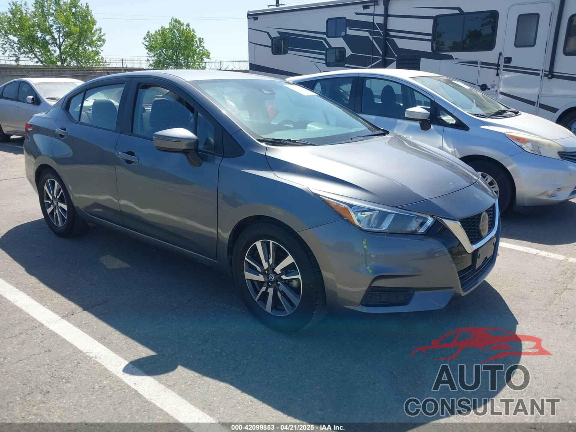 NISSAN VERSA 2021 - 3N1CN8EV7ML886377
