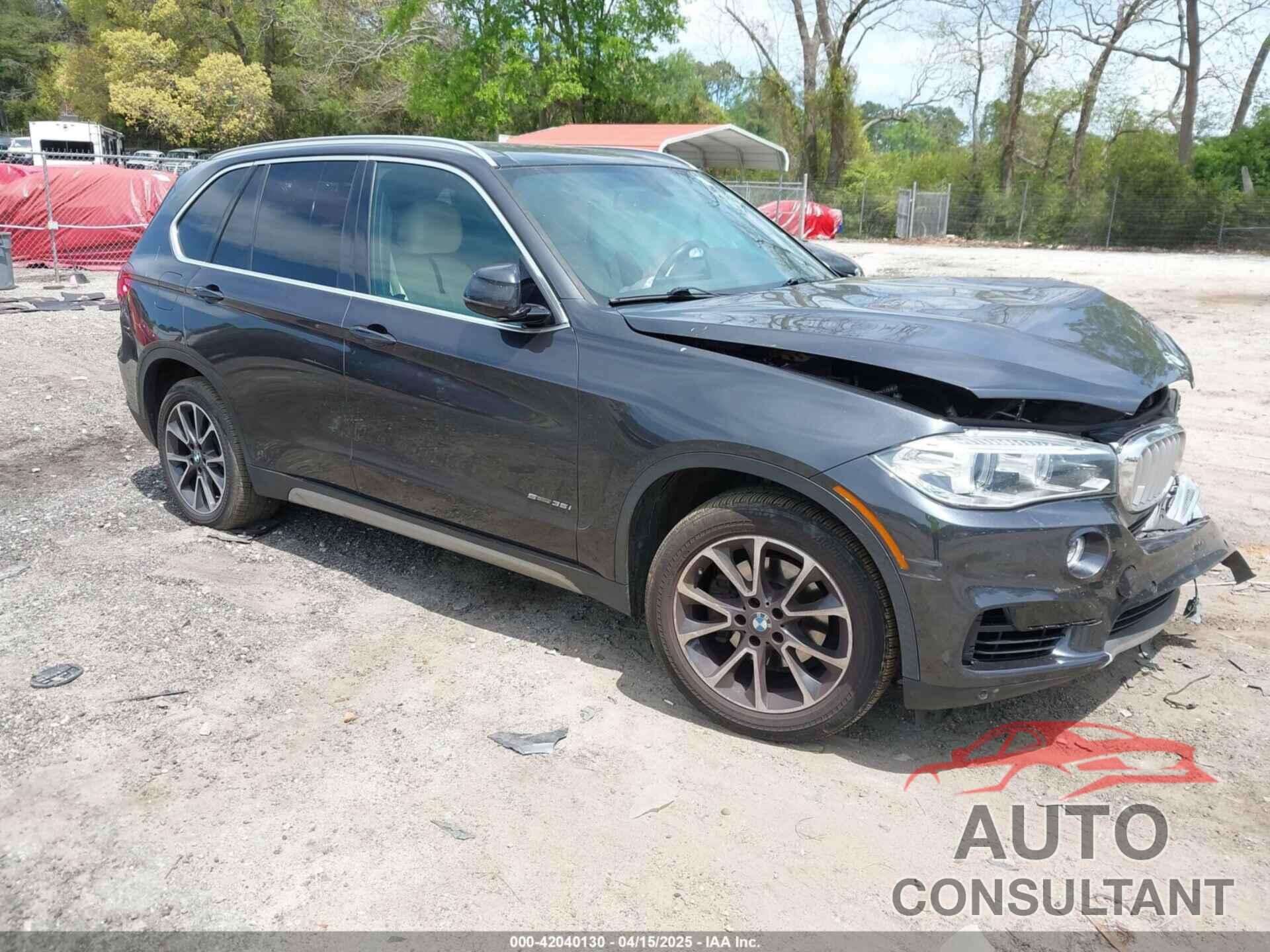 BMW X5 2017 - 5UXKR2C39H0U21760