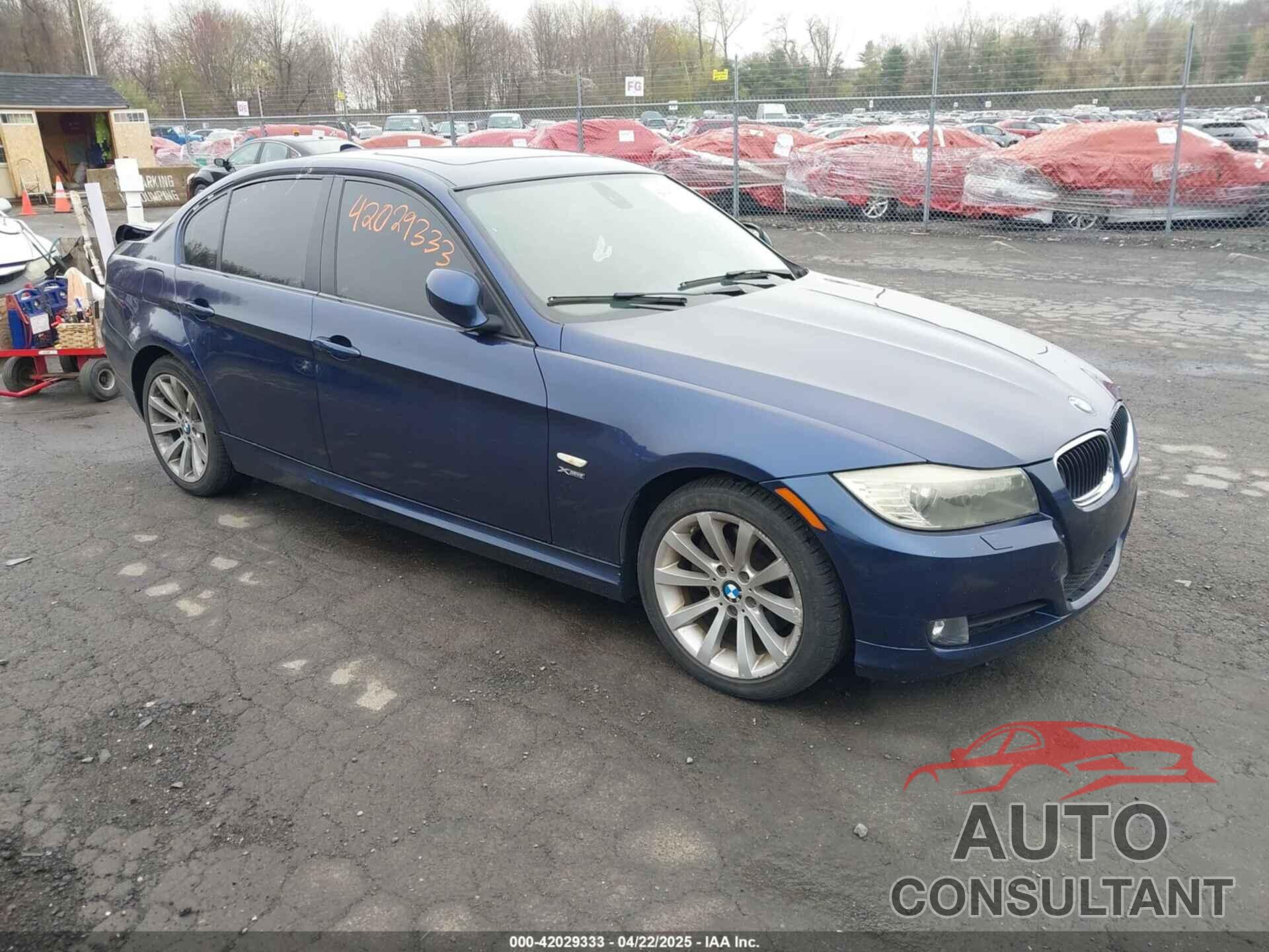 BMW 328I 2011 - WBAPK5G58BNN24409