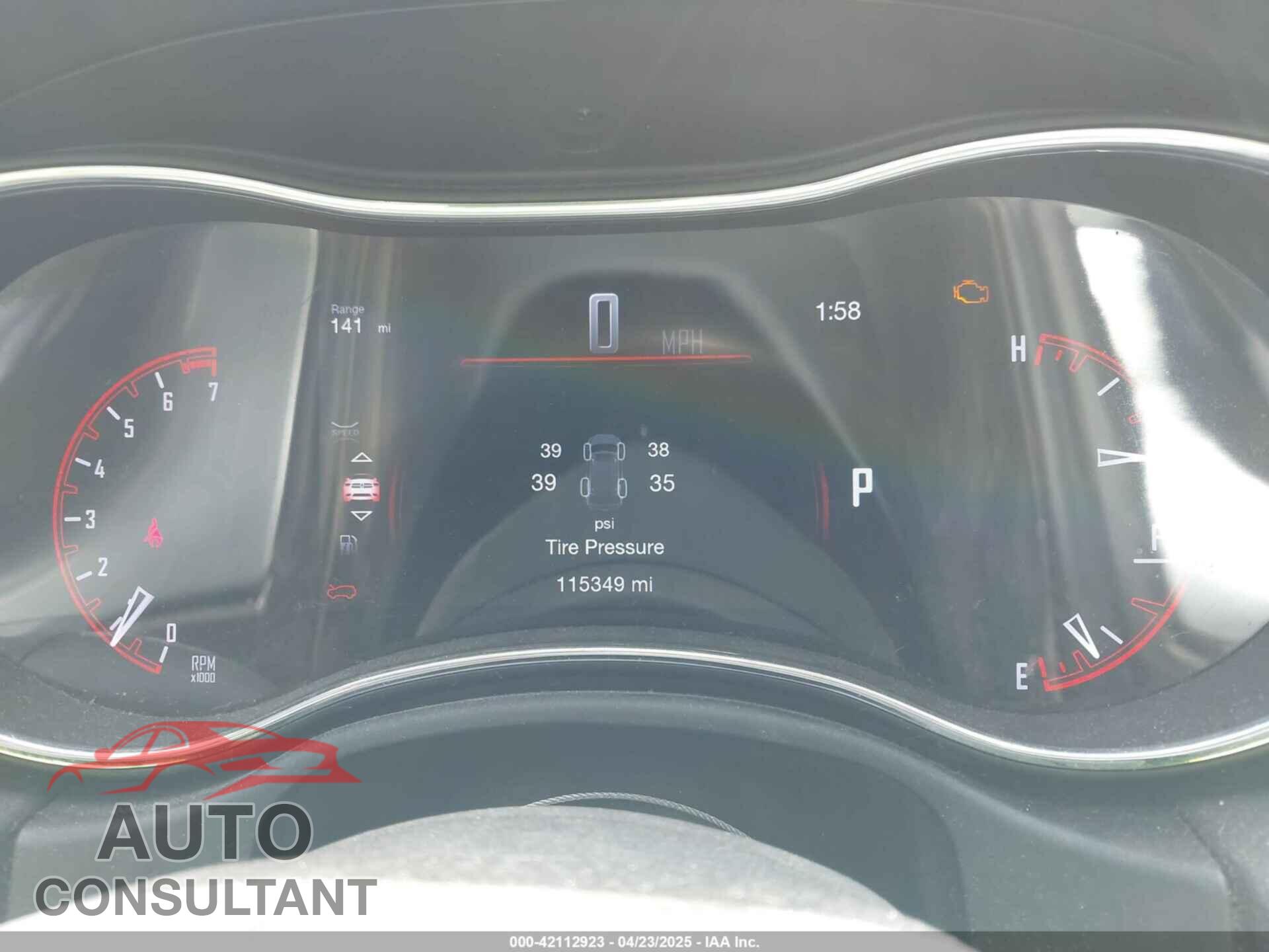 DODGE DURANGO 2017 - 1C4RDJDG4HC871549