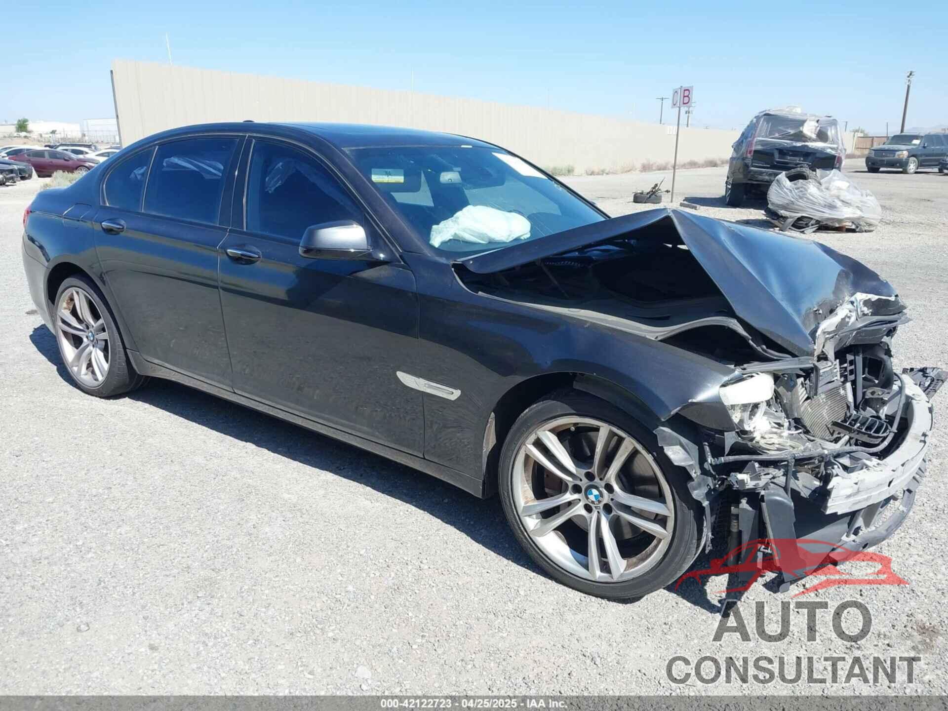 BMW 750I 2012 - WBAKA8C5XCCY37432