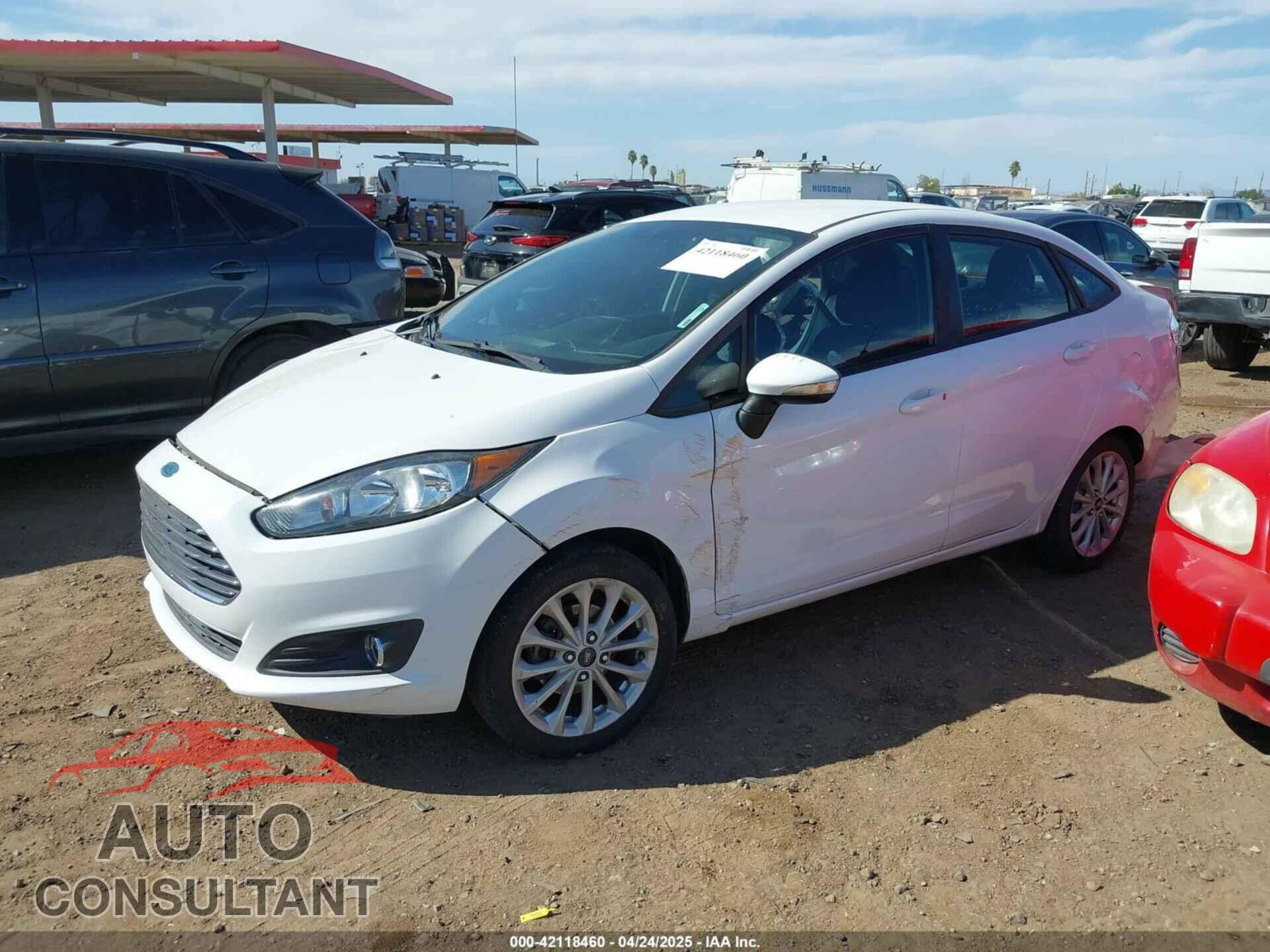 FORD FIESTA 2014 - 3FADP4BJ9EM133473