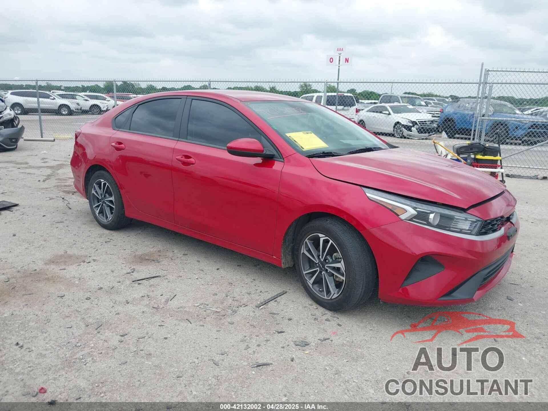 KIA FORTE 2023 - 3KPF24AD5PE682212