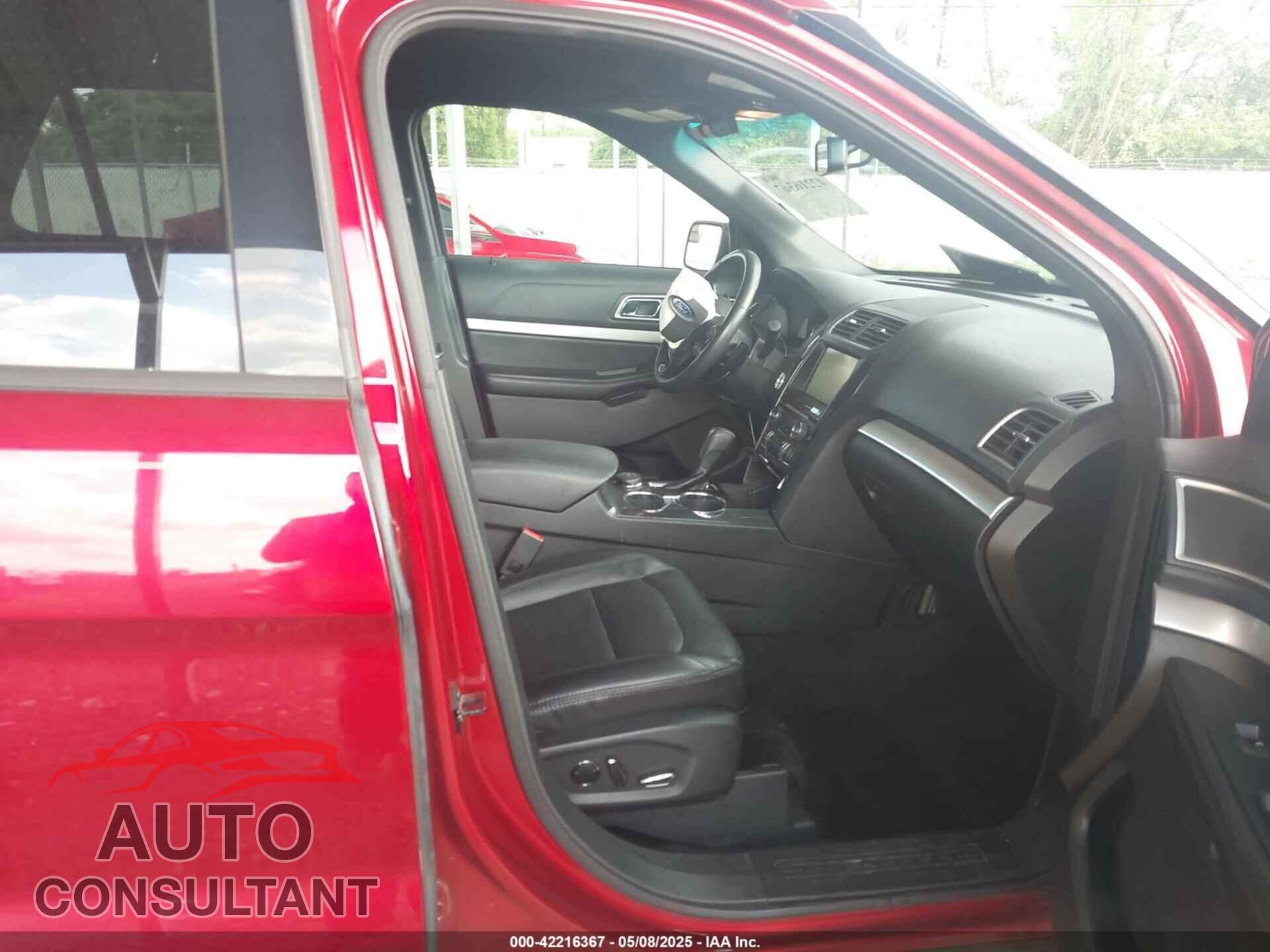 FORD EXPLORER 2016 - 1FM5K8D84GGA42036
