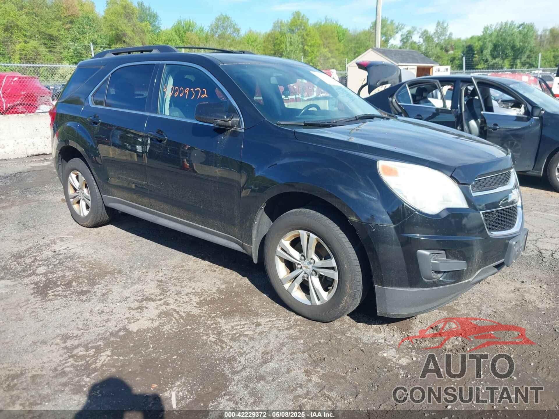 CHEVROLET EQUINOX 2012 - 2GNFLEEK8C6383813