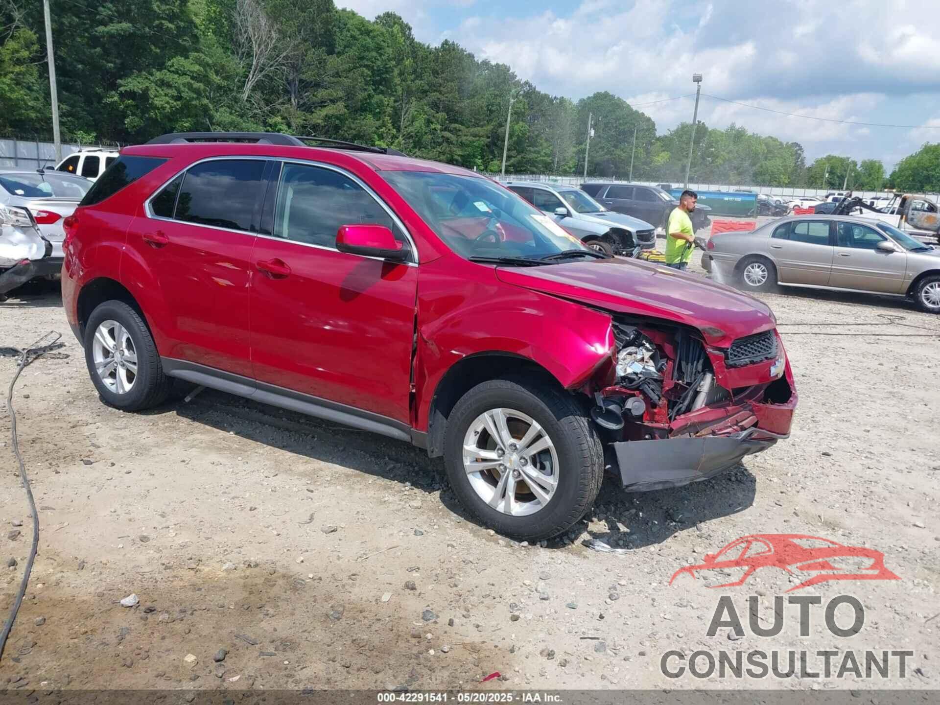 CHEVROLET EQUINOX 2013 - 1GNALDEK0DZ129619